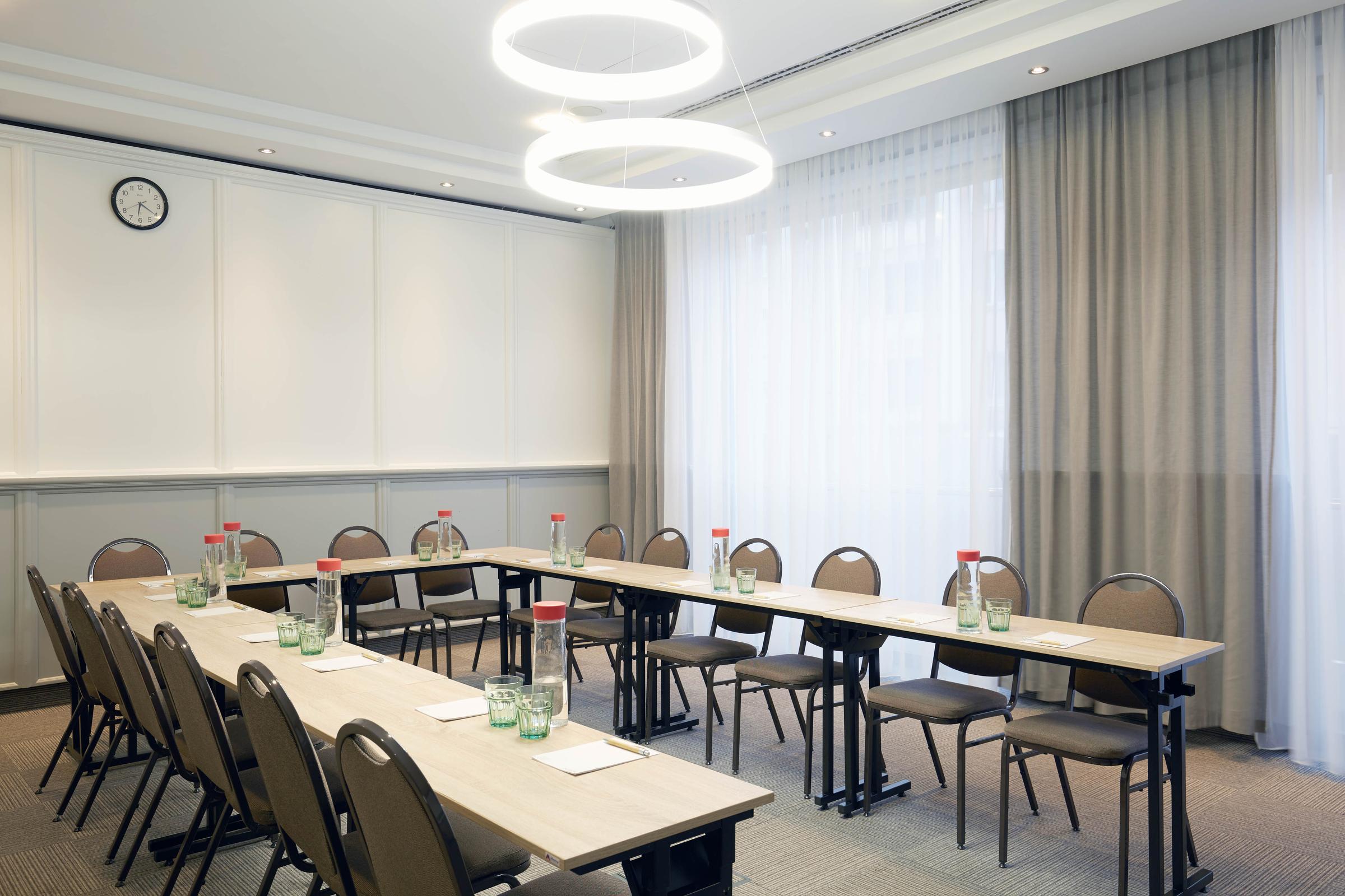 Meeting Room Uppsala, U shape