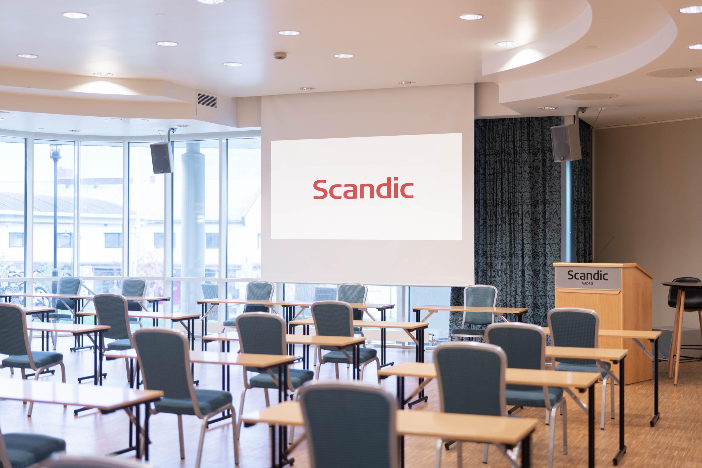 Meeting room at Scandic Vadso