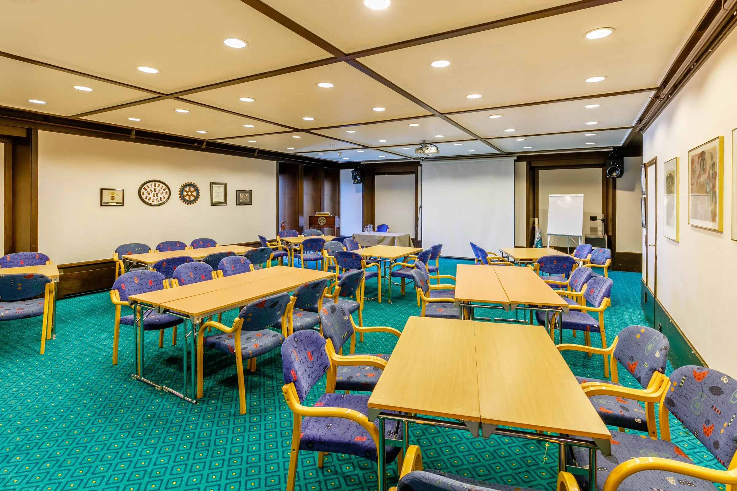 Scandic Park Sandefjord, Rotary.