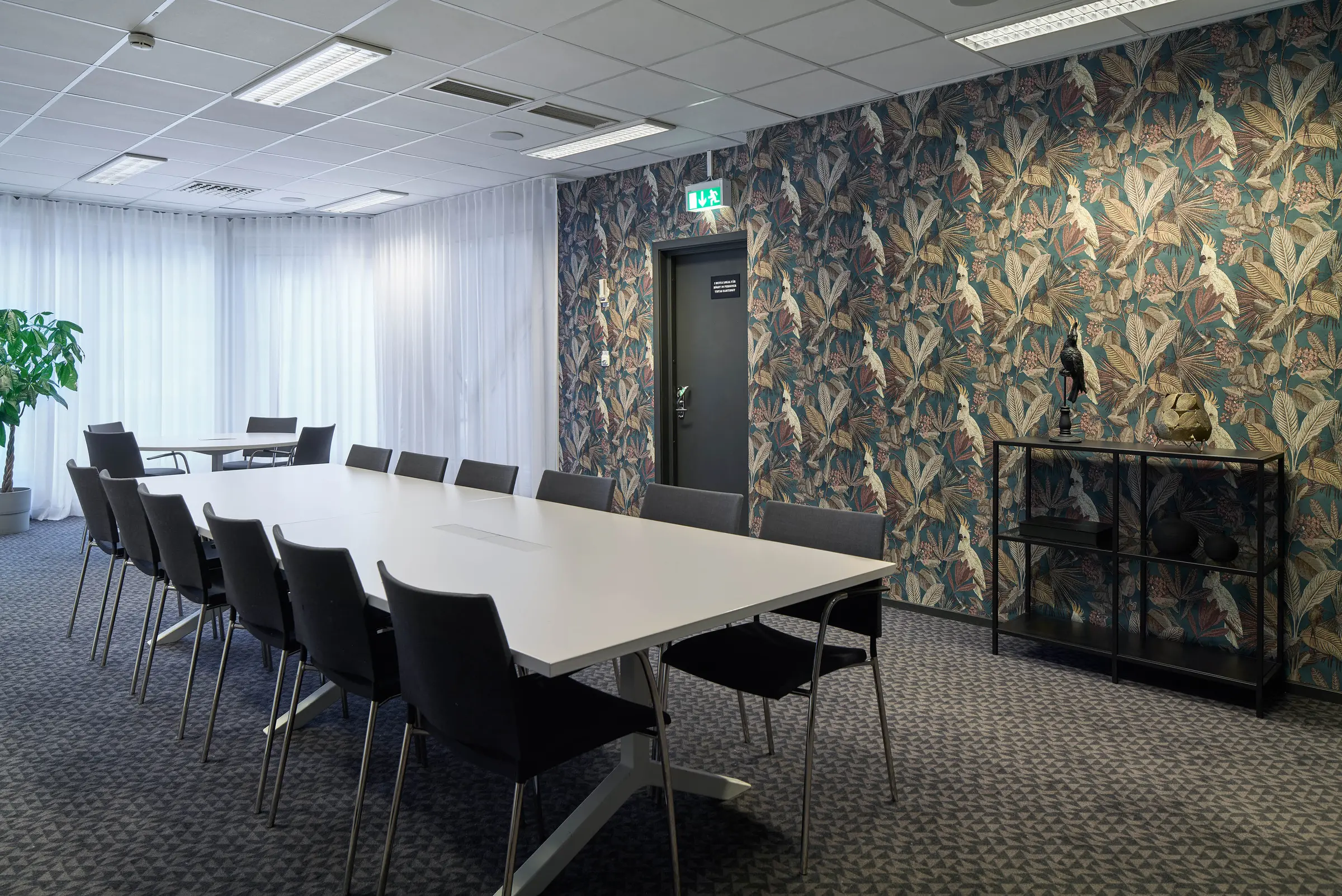meeting room at scandic plaza boras in boras