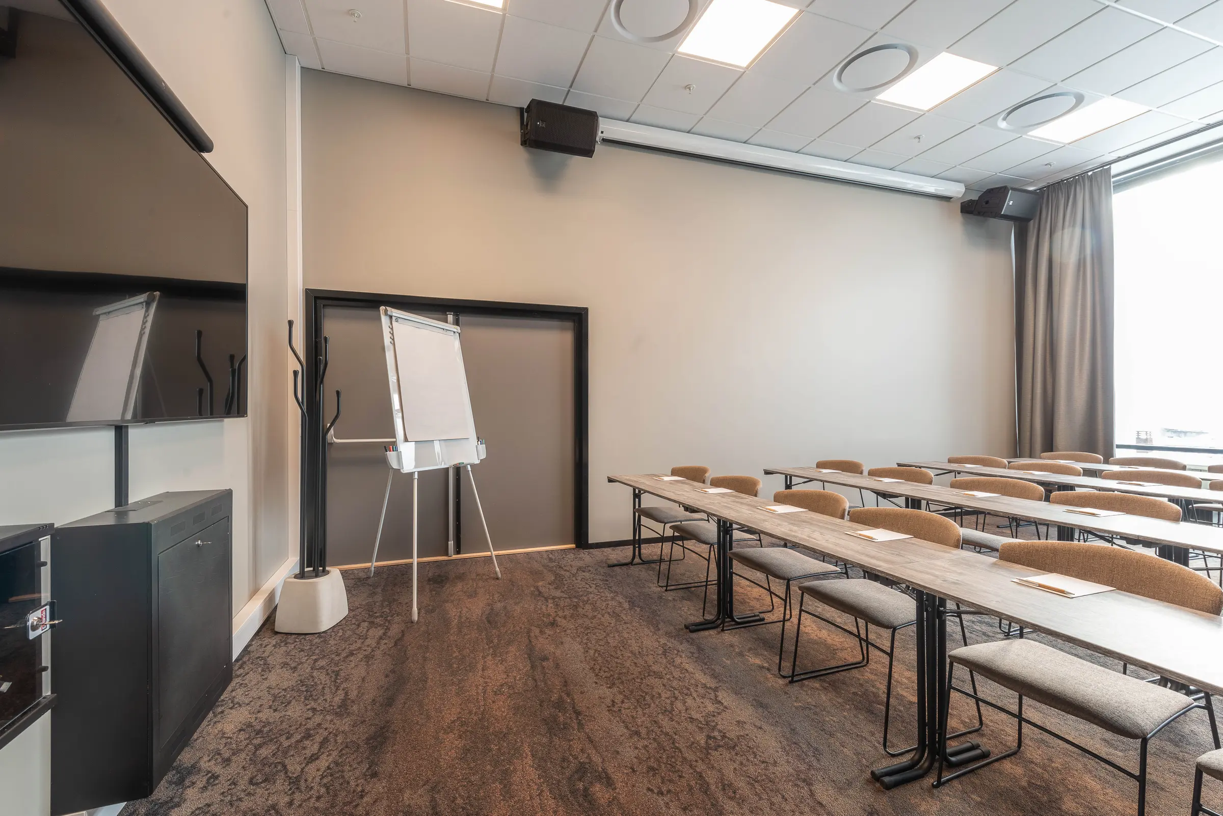 meeting room at scandic sortland