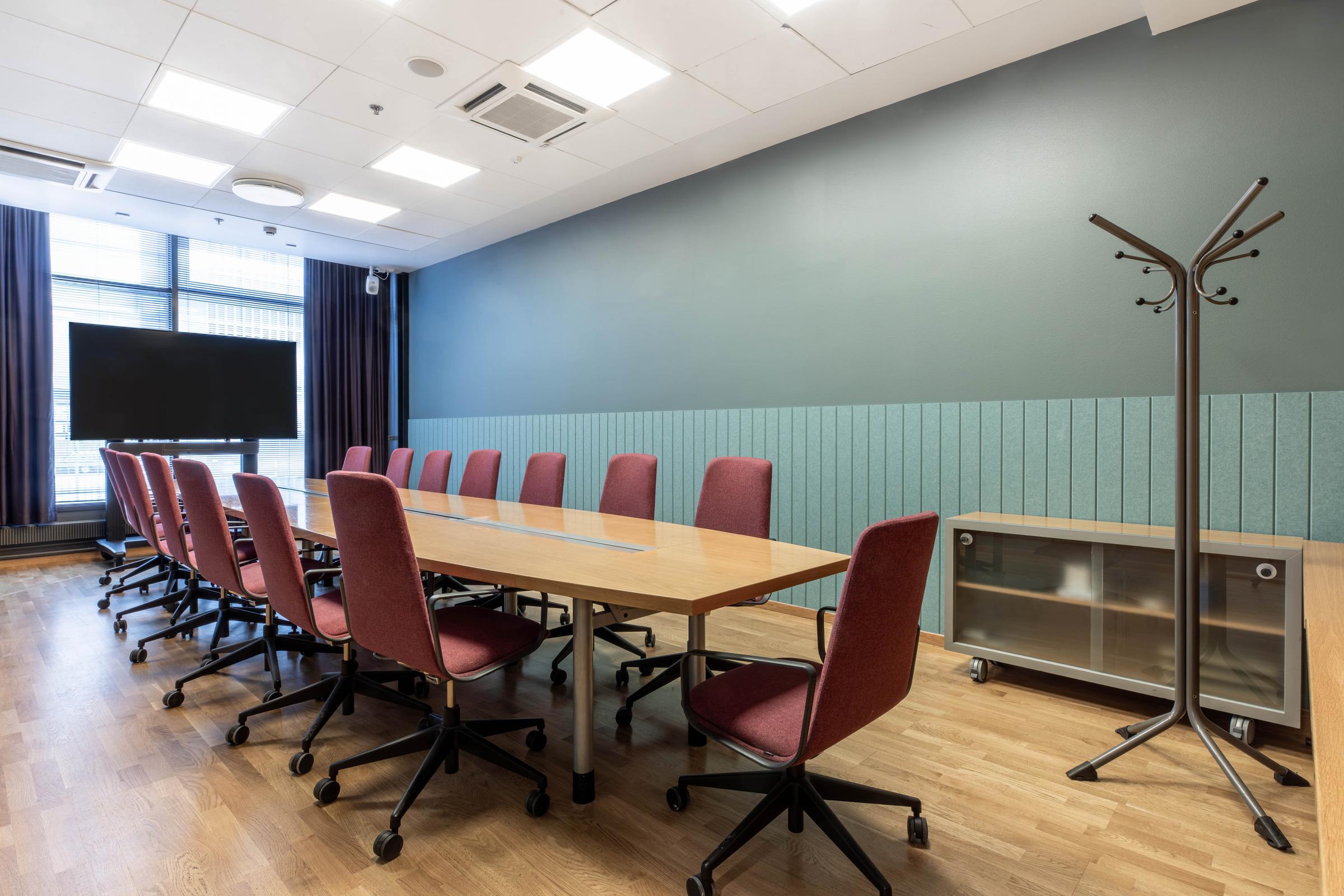 meeting room näsijärvi at scandic tampere city in finland