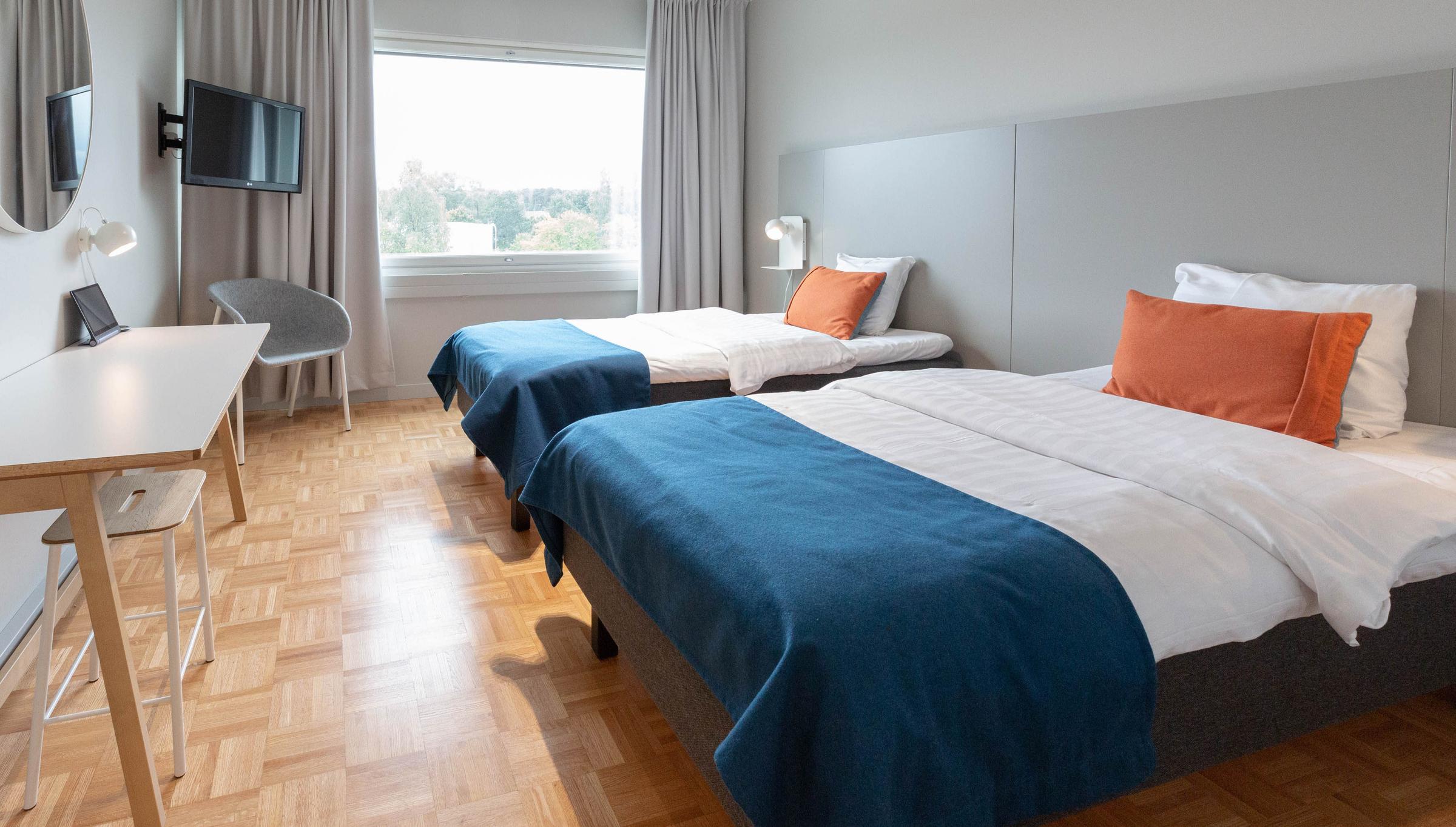 standard room scandic rauma hotel finland