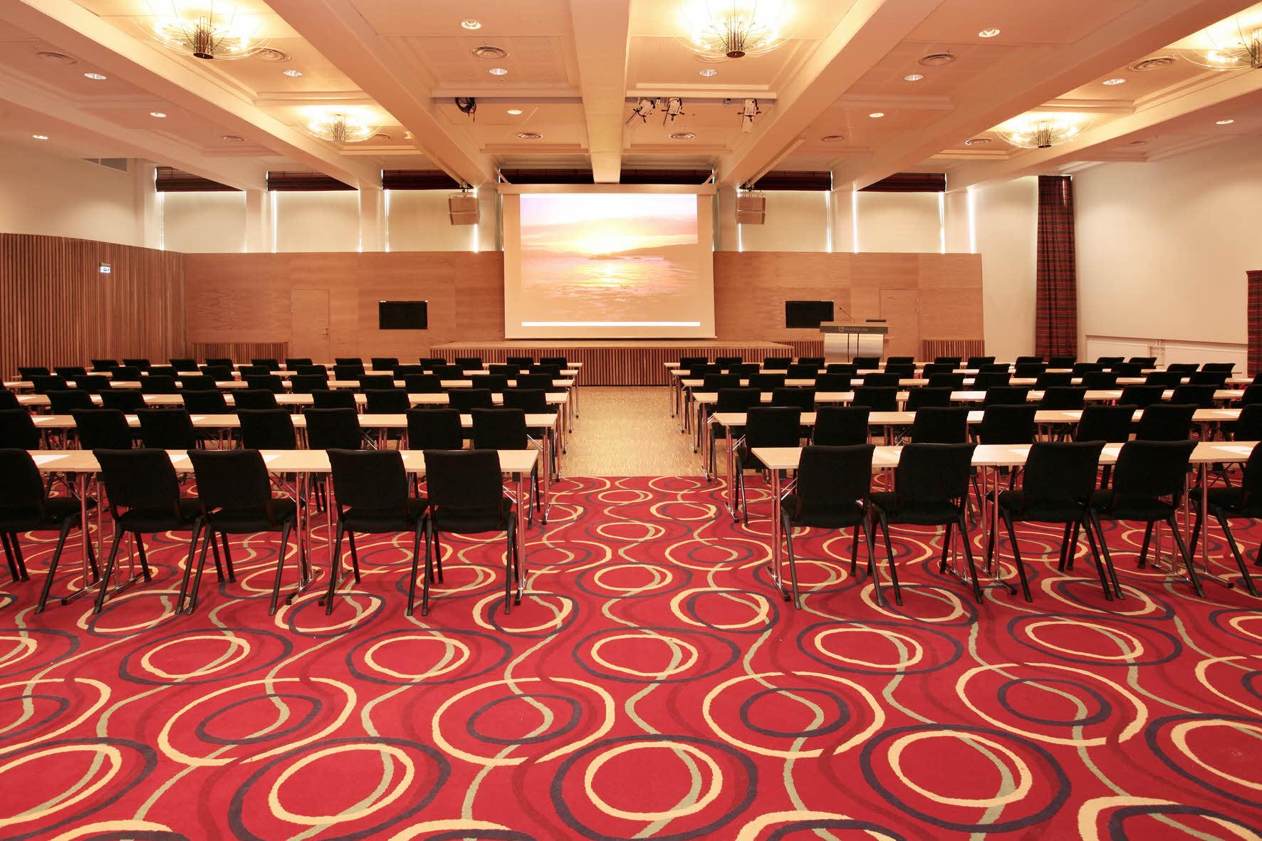 conference, meeting room
