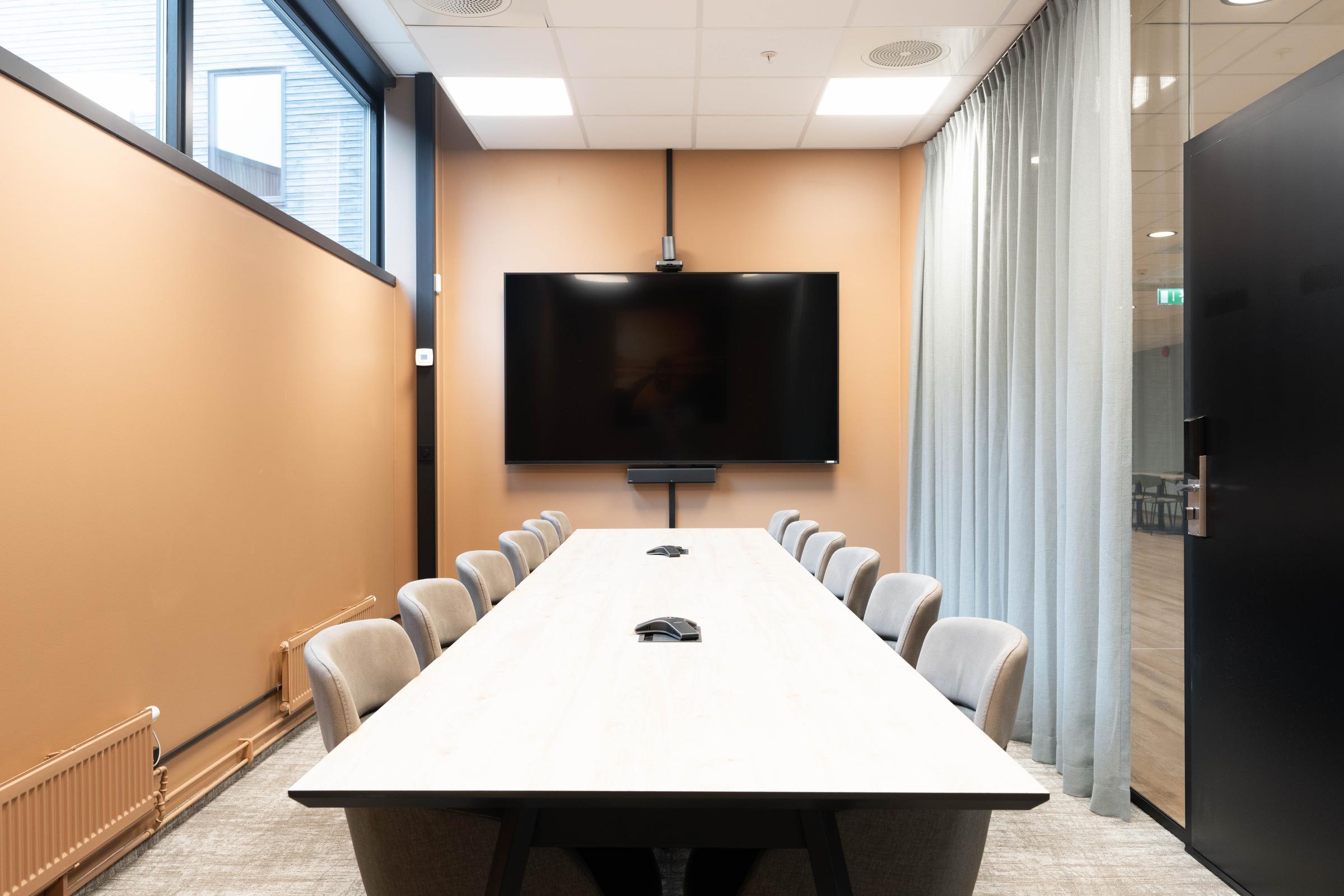 meeting room at scandic stavanger forus