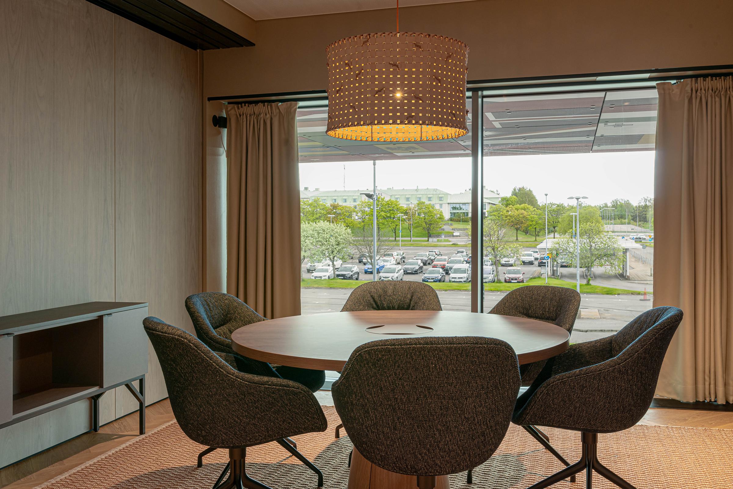 Meeting room at Scandic Landvetter