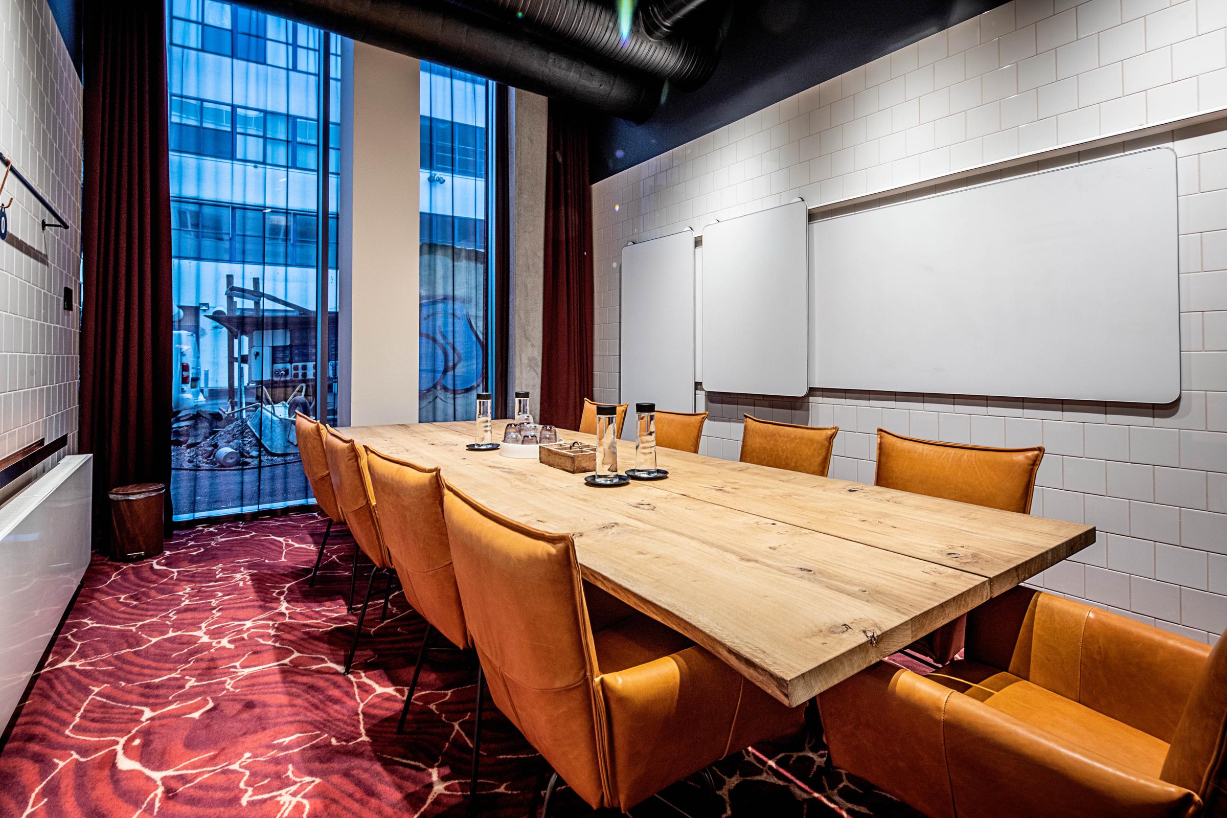 Meeting room of  Scandic Kødbyen in Copenhagen