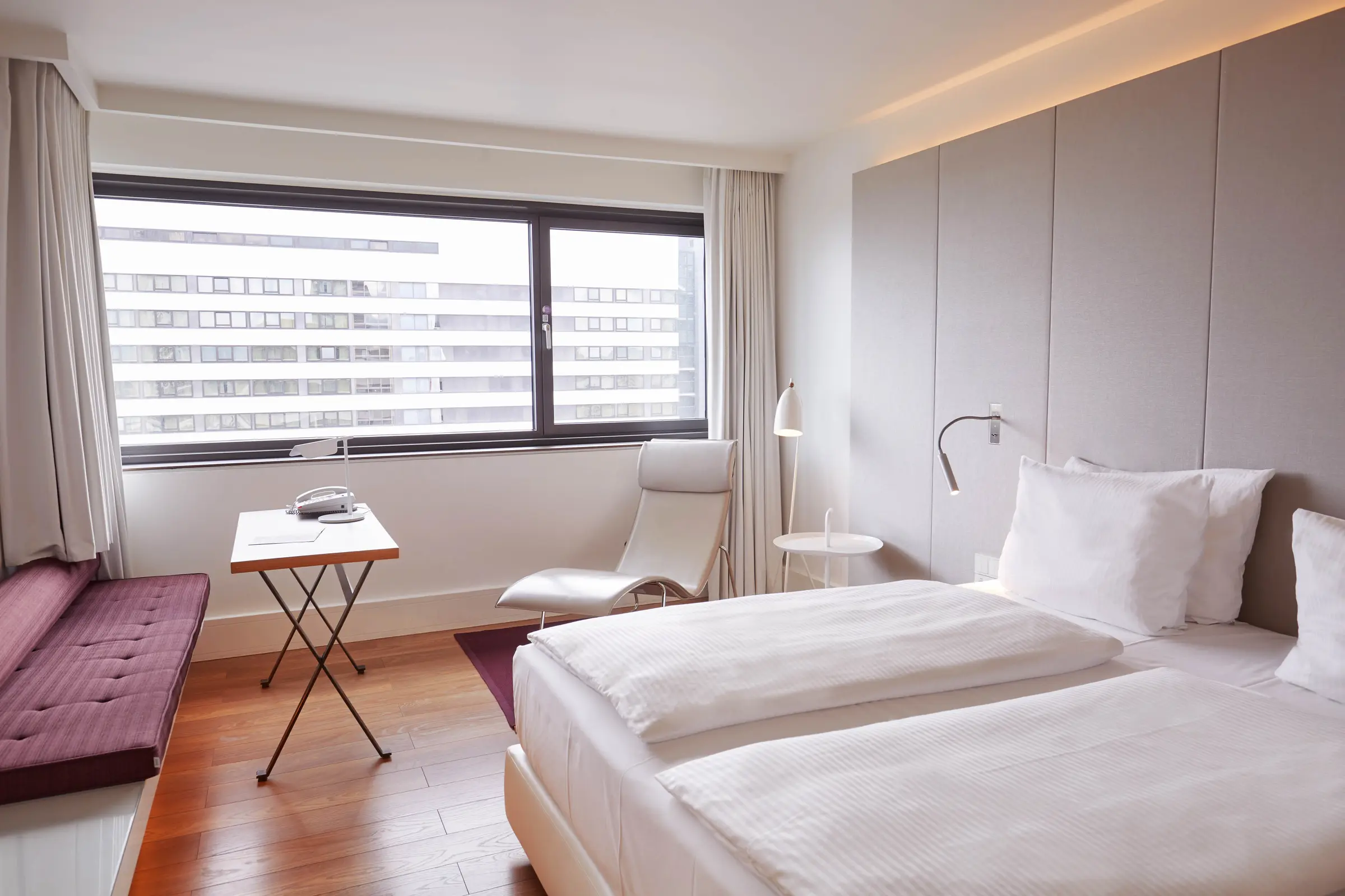 room standard at scandic frankfurt museumsufer in germany