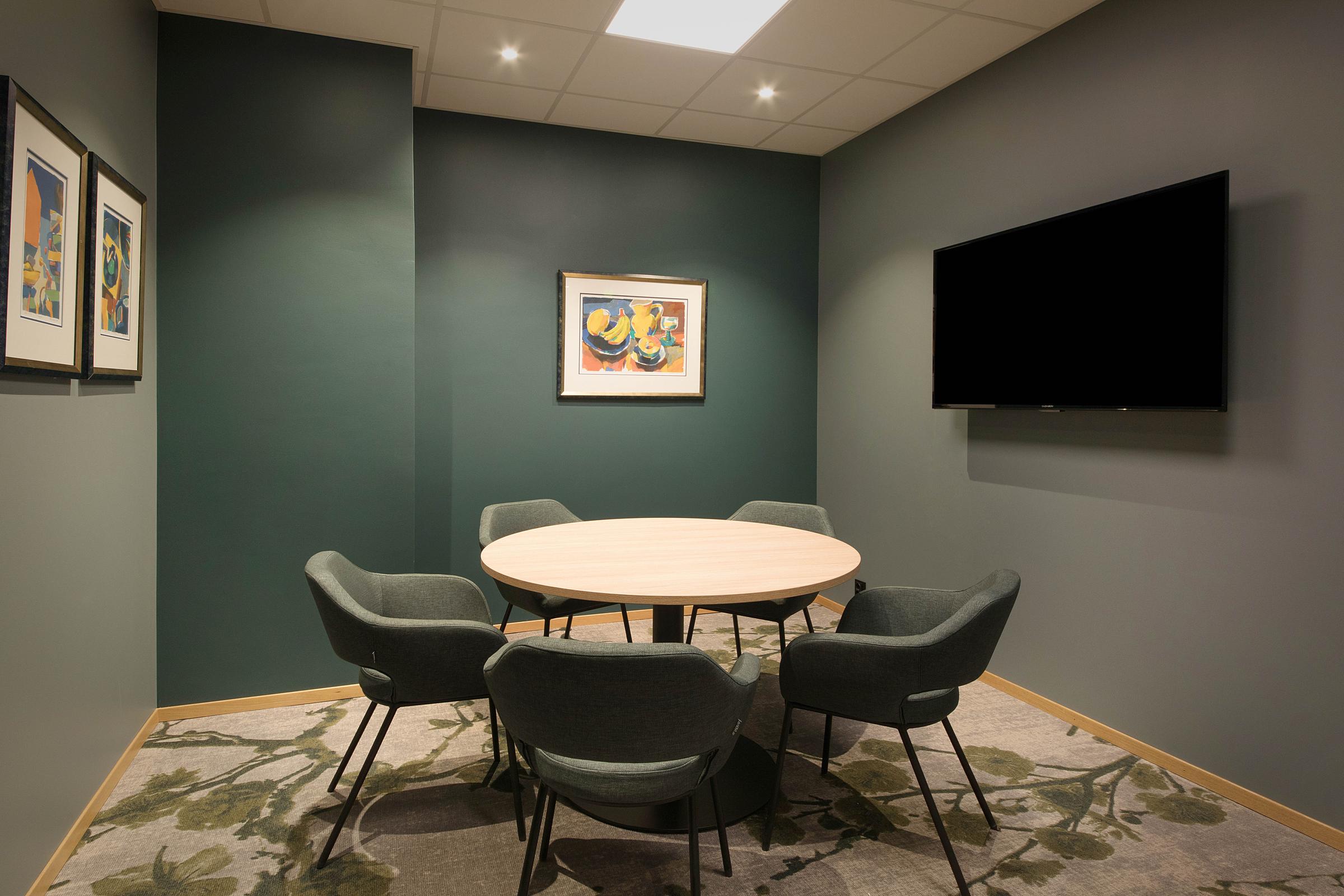 meeting room at scandic sunnfjord