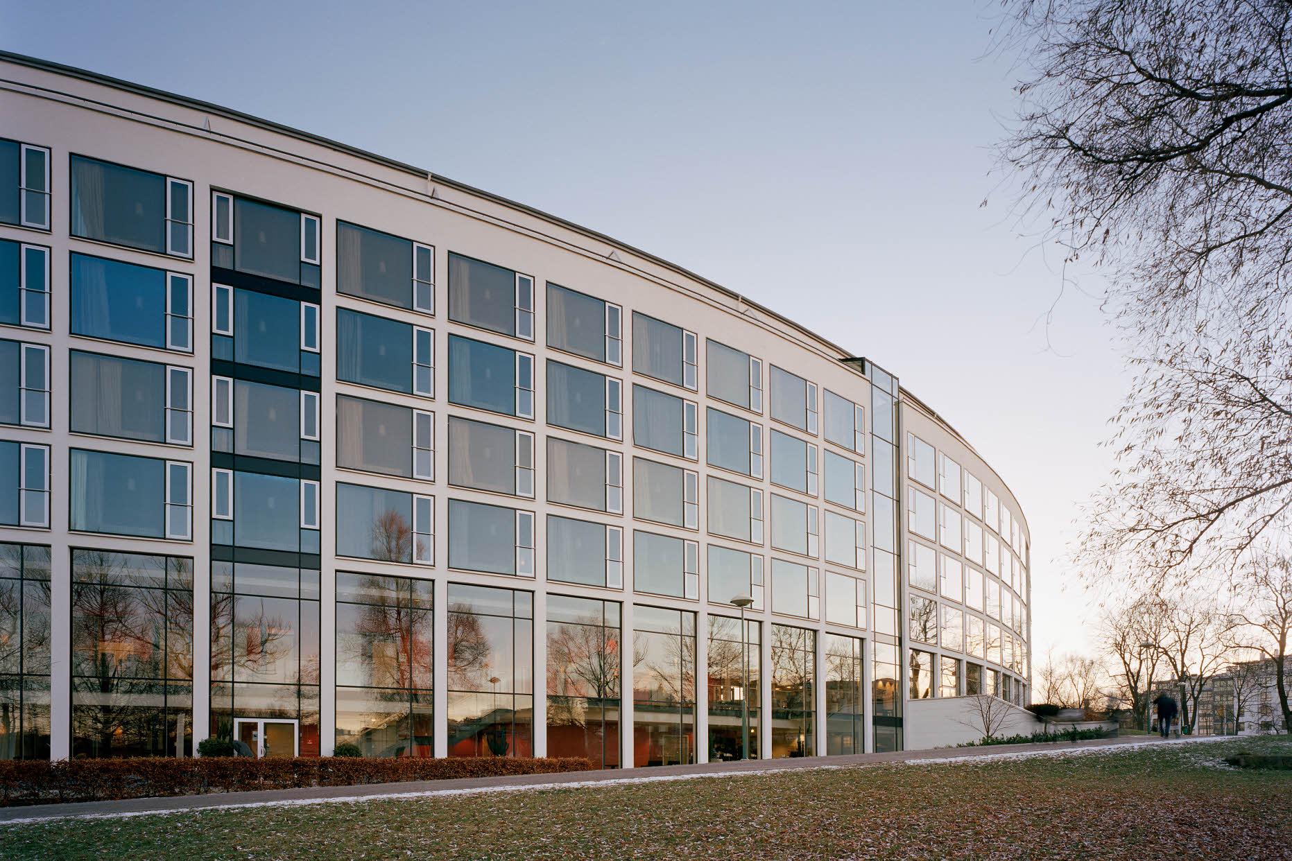 Fasad hotell Scandic Linköping