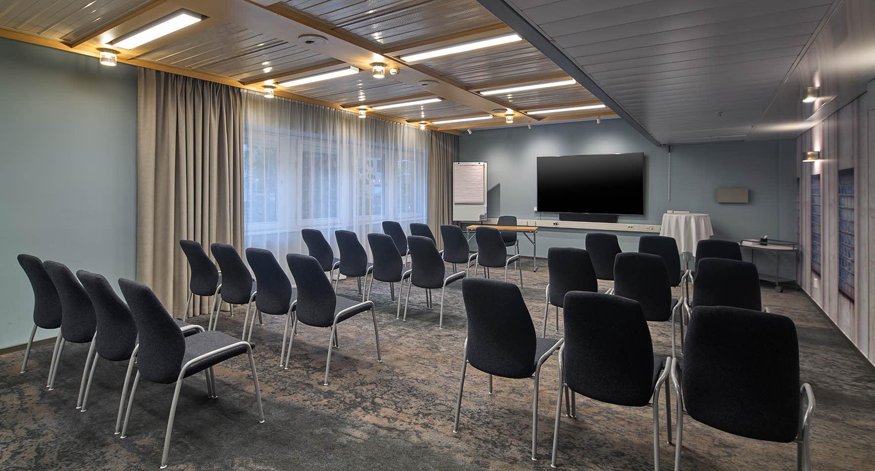 meeting room papa at scandic infra city in stockholm