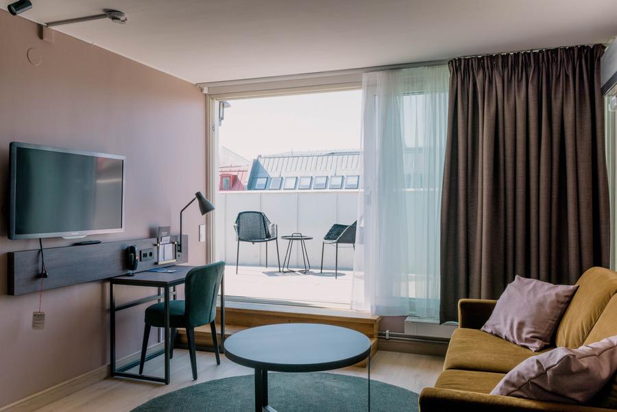 Suite of Scandic Rubinen in Gothenburg