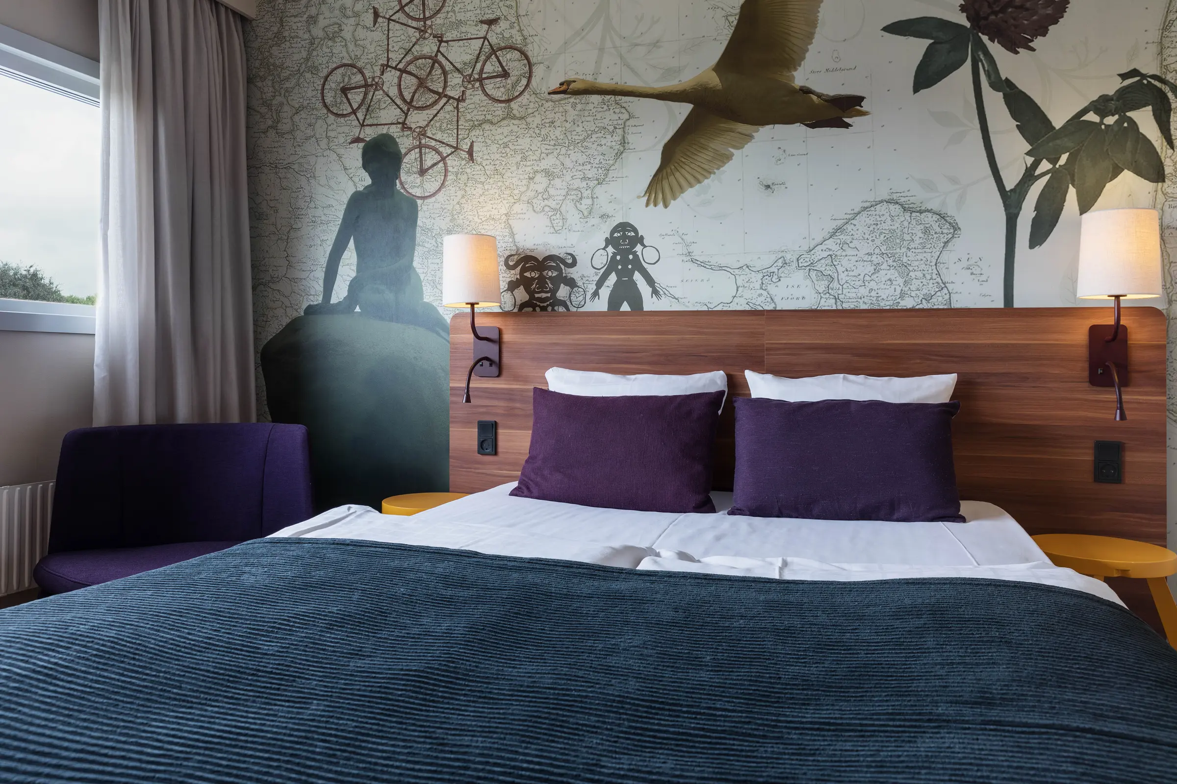 Superior room, Scandic Hvidovre