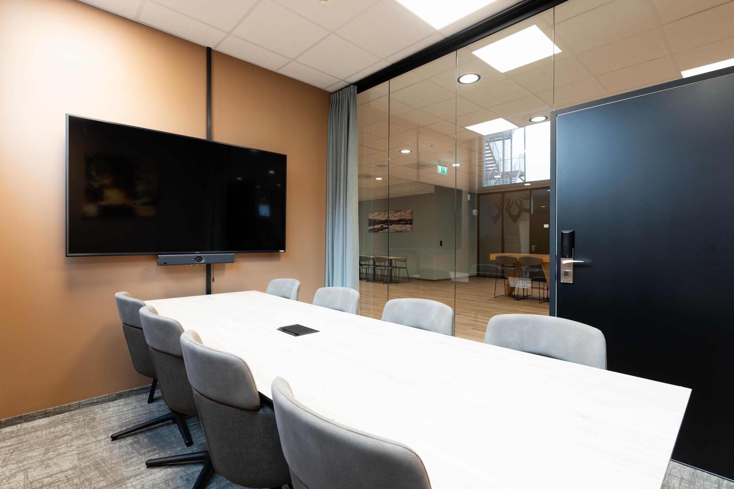 meeting room at scandic stavanger forus