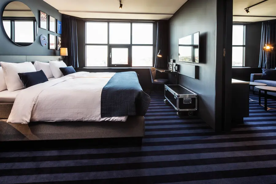 Junior Suite of Scandic Falkoner in Copenhagen