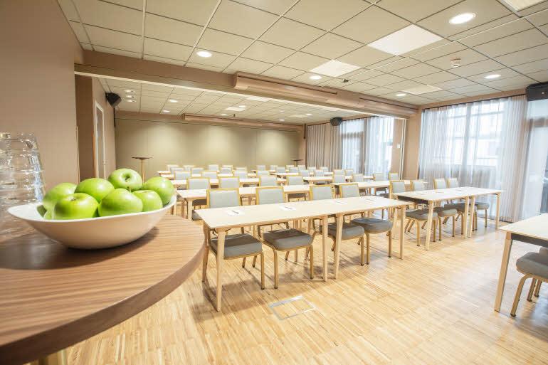 meeting room at scandic stora hotellet in nykoping sweden