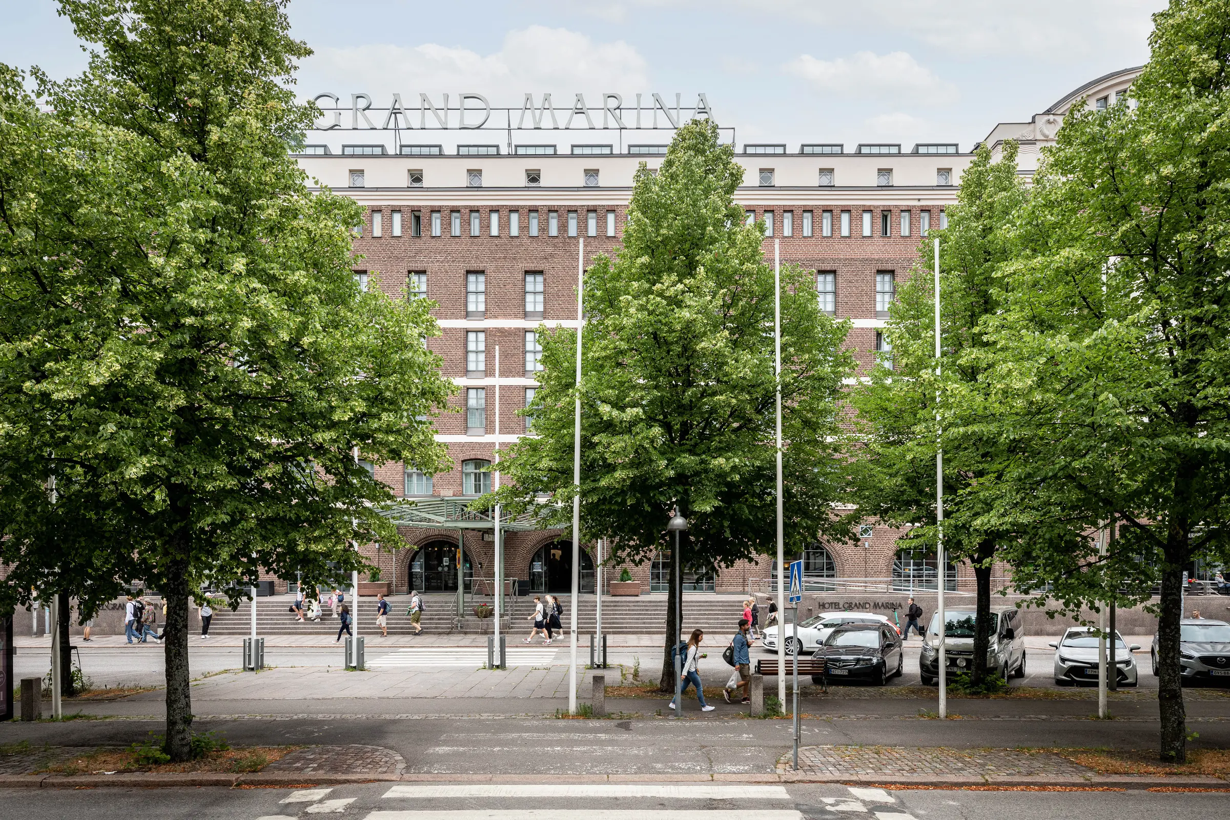 Scandic Grand Marina Helsinki Katajanokka julkisivu