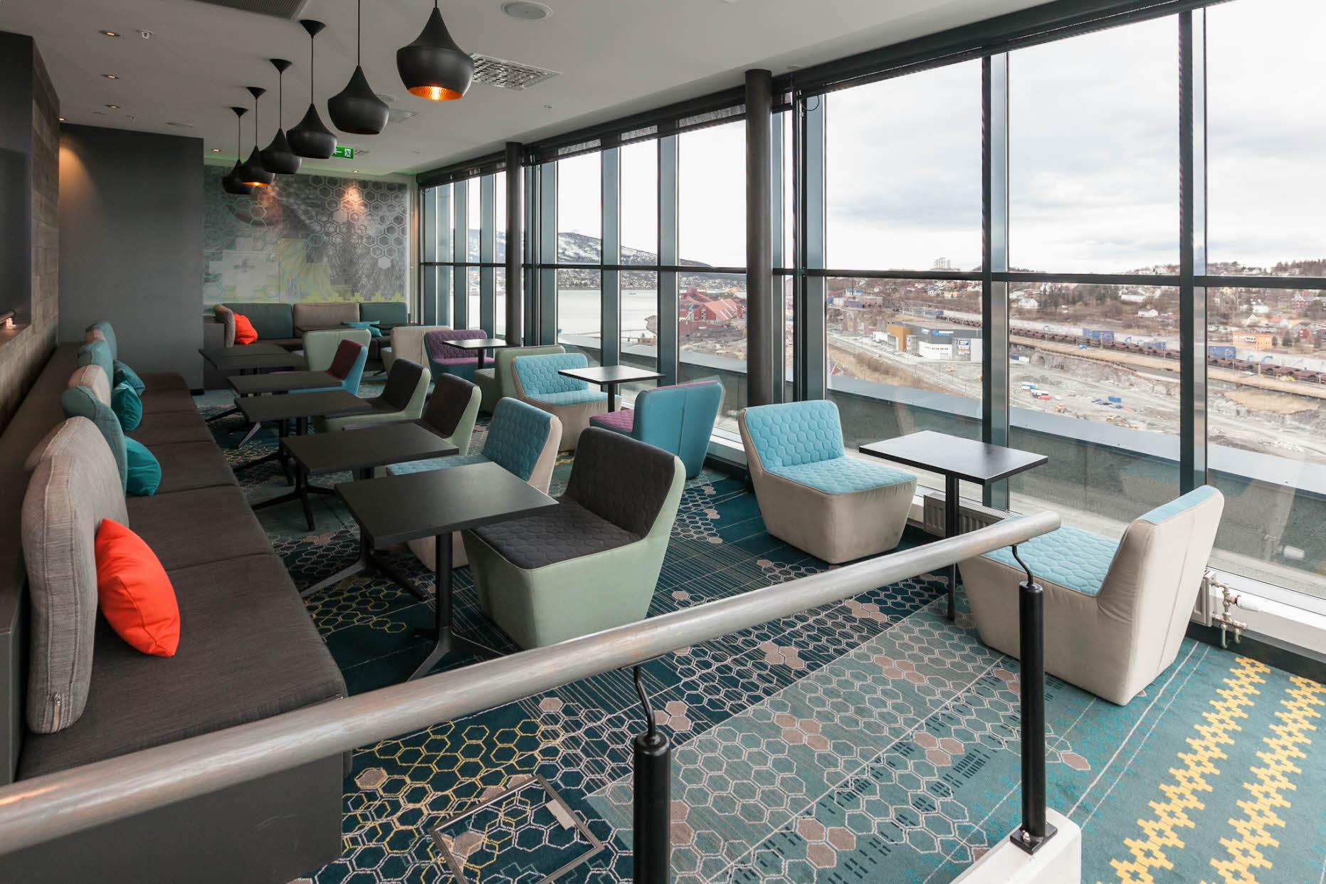 Barinteriør, Scandic Narvik