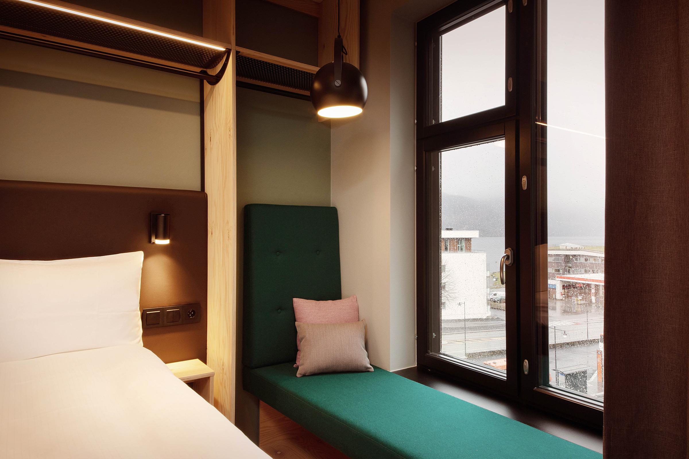 room standard at scandic voss in norway