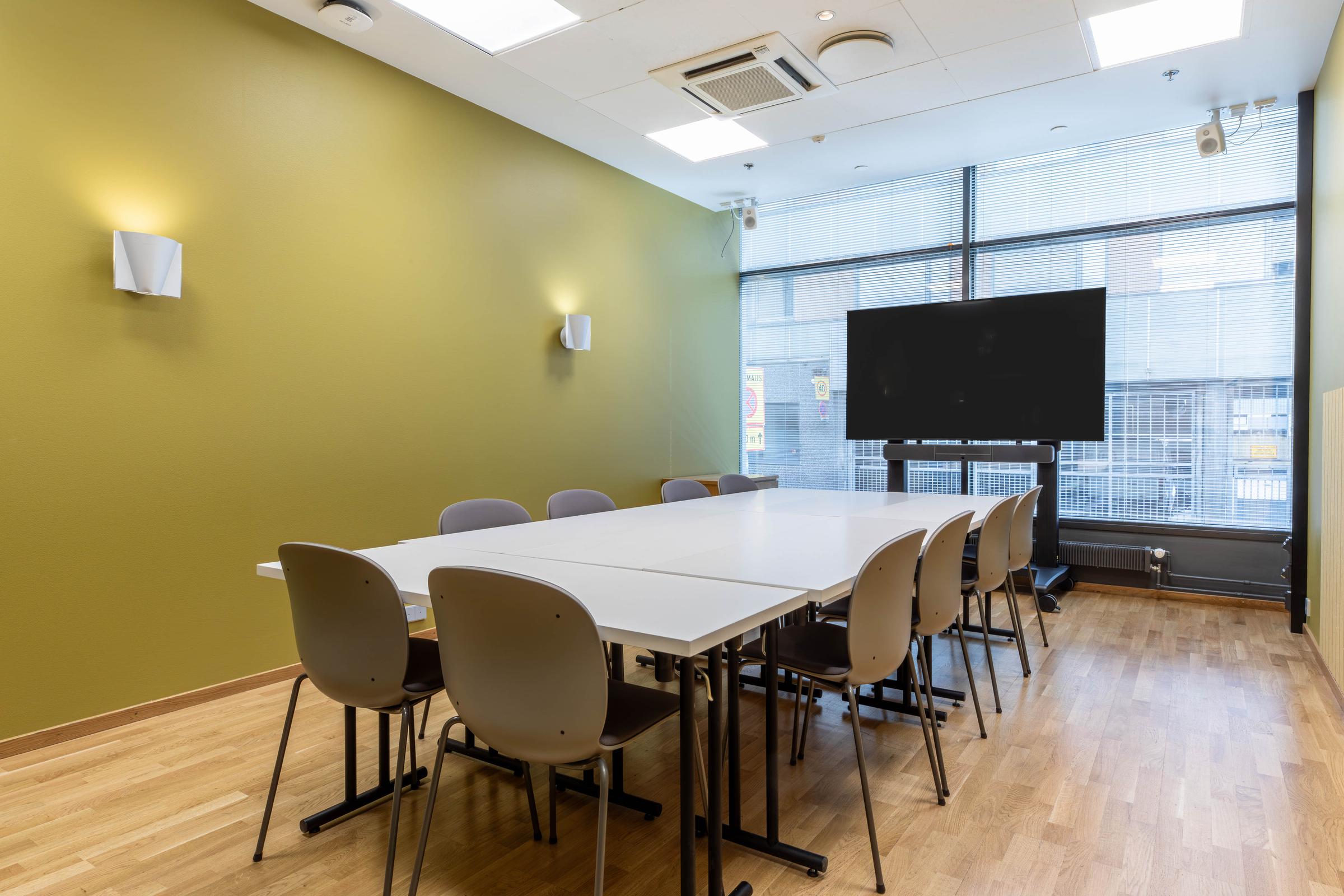 meeting room viinikka at scandic tampere city in finland