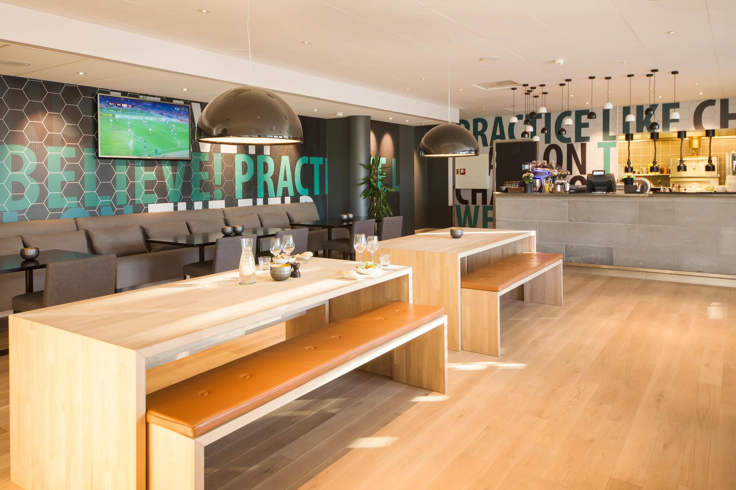 Scandic Lerkendal, bistro, restaurant