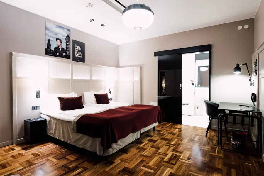 room double cabin at scandic grand central in stockholm sweden