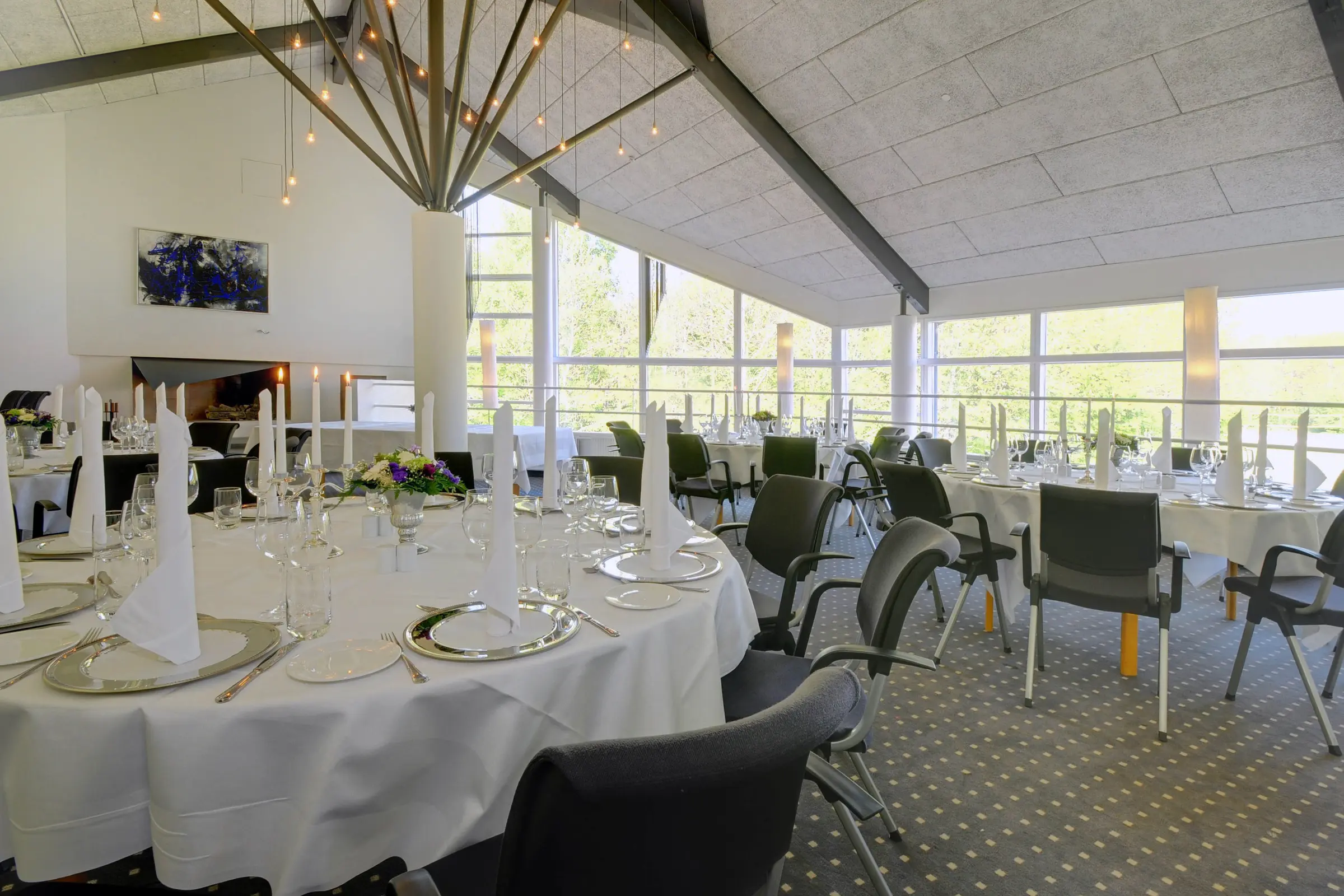 Sonderborg, banqueting, room, Pejsestuen