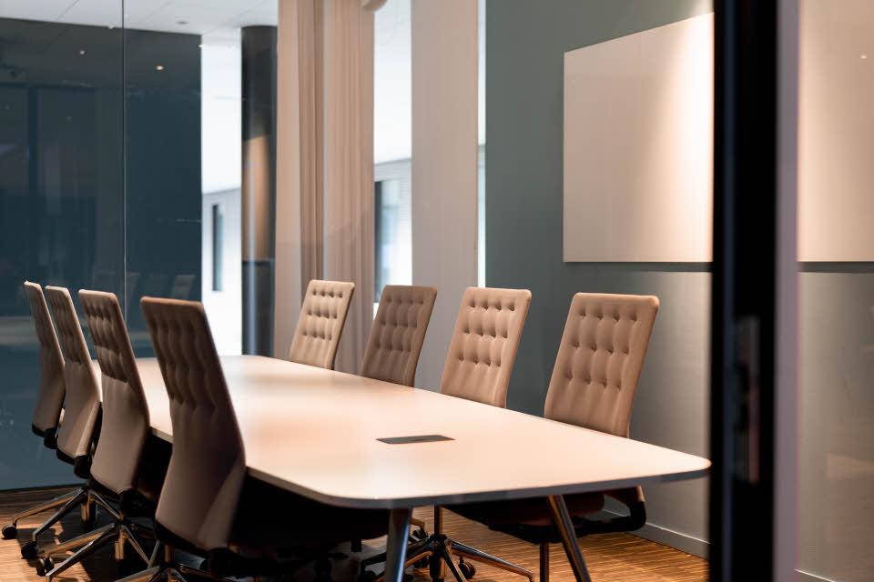 Meetingraum im Scandic Fornebu in Olso Norwegen