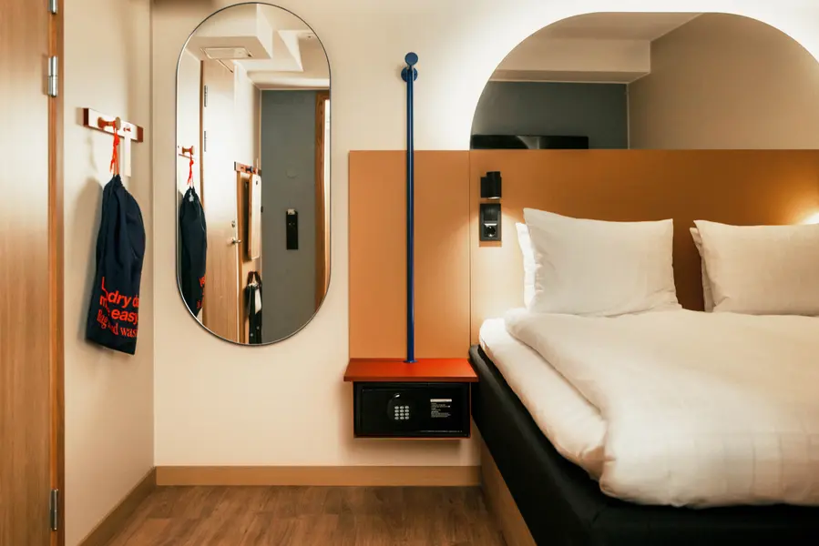 cabin room at scandic go st eriksgatan in stockholm