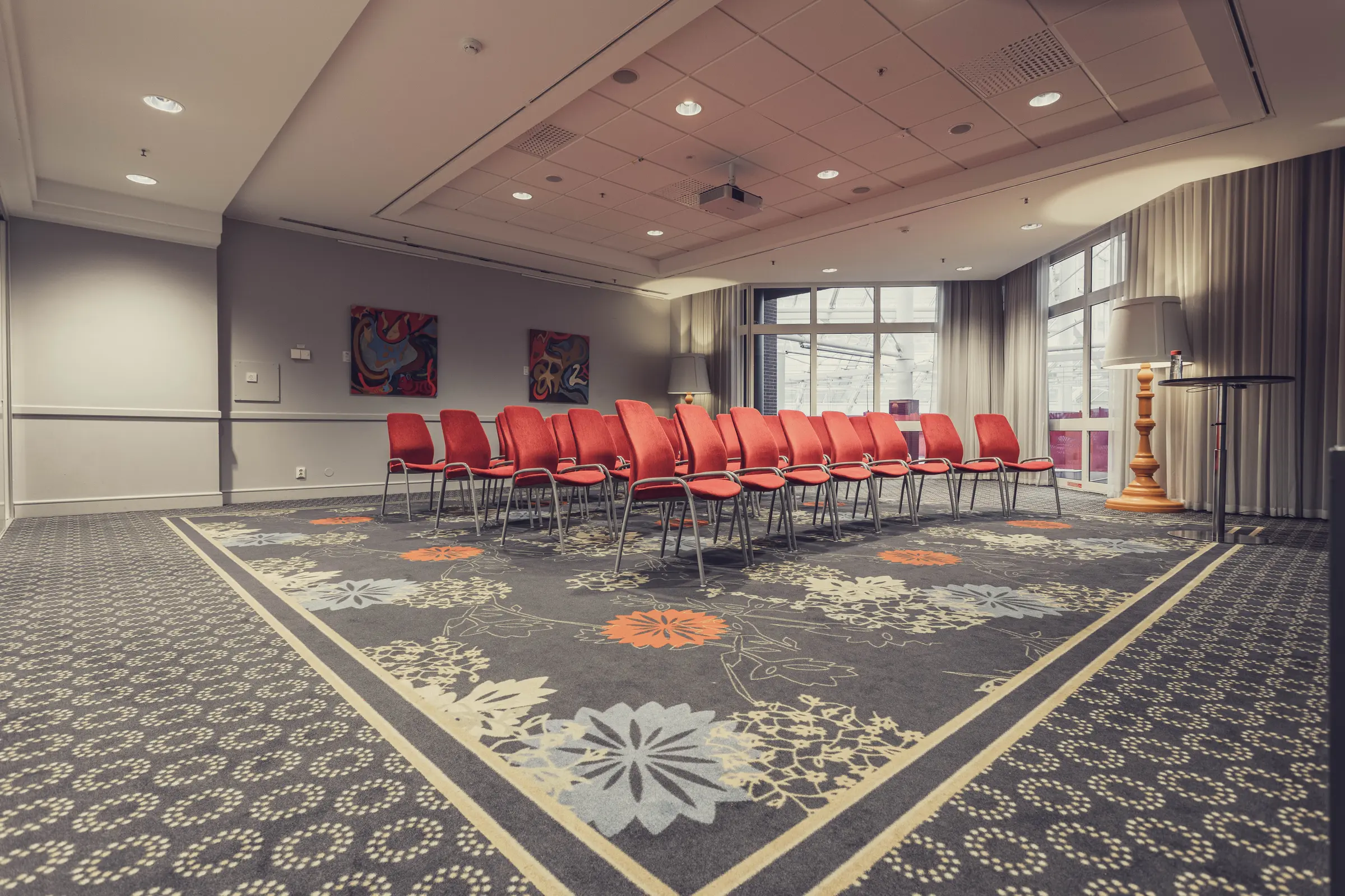 meeting room at scandic triangeln in malmo sweden