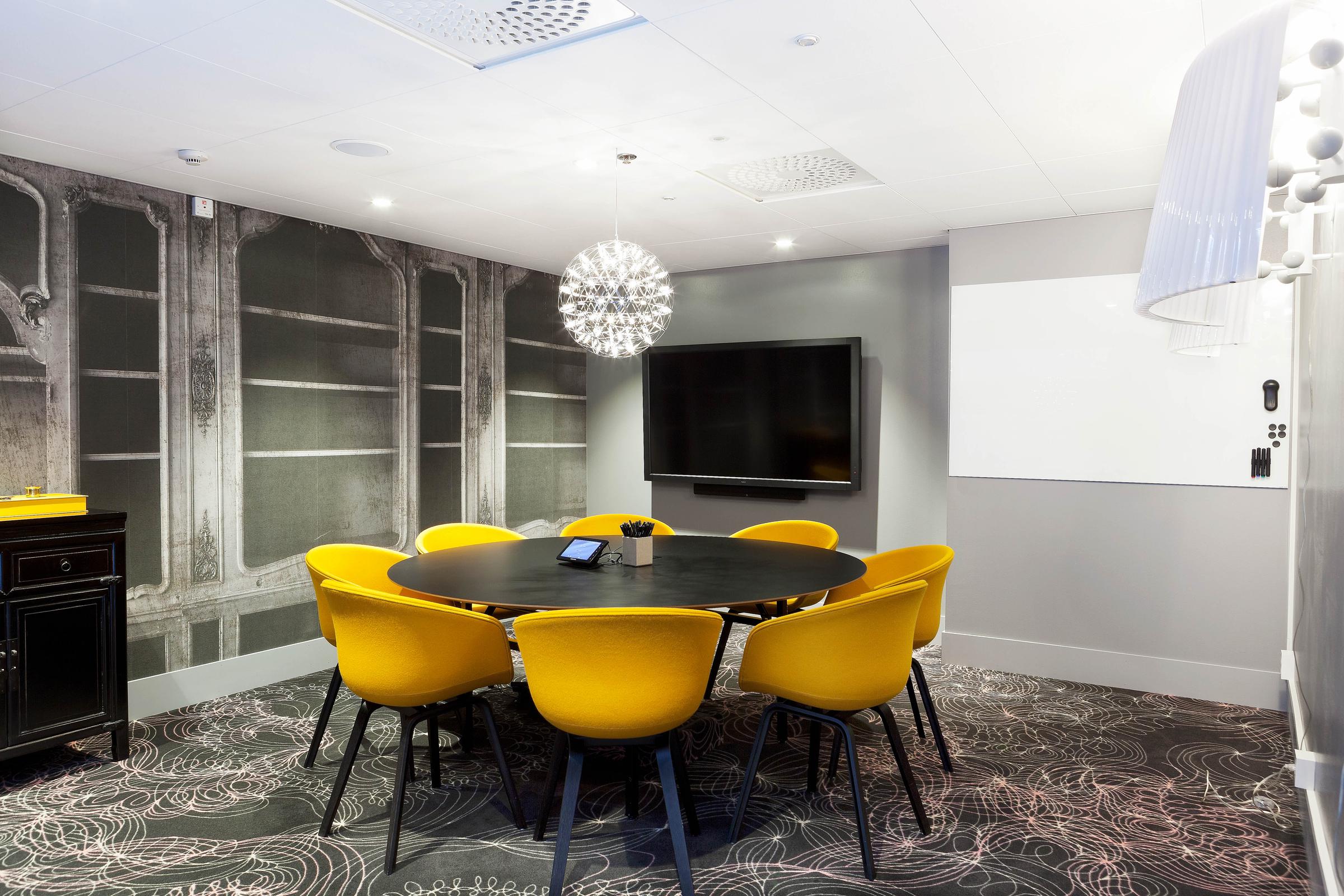 Scandic Rubinen, meeting and conference room,