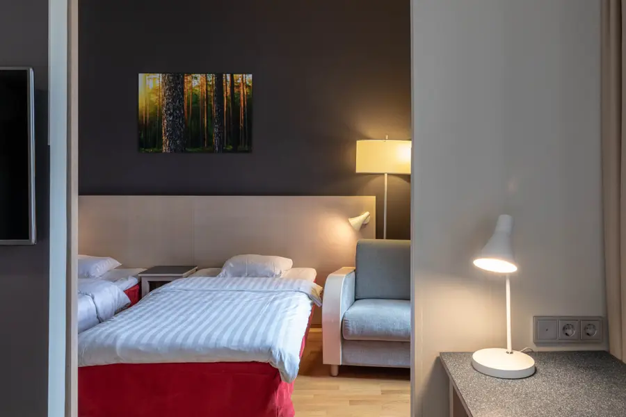 family four room in scandic joensuu in finland