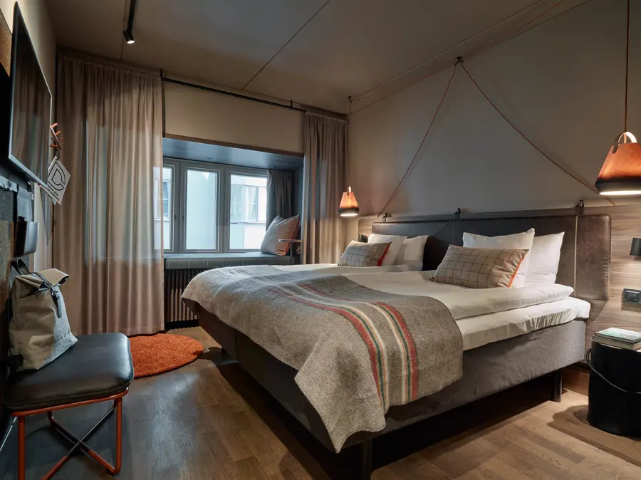 Room Spacious Double Downtown Camper by Scandic in Stockholm