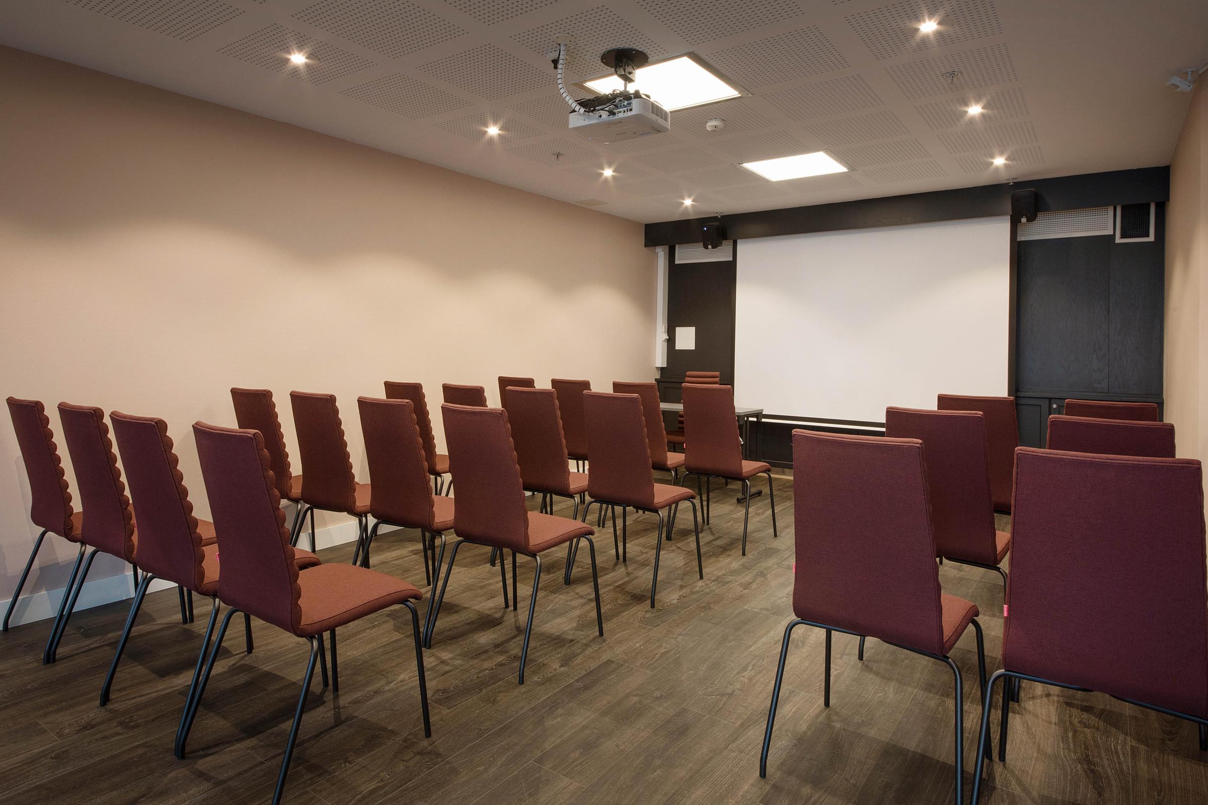 meeting room skipet at scandic solsiden in trondheim norway