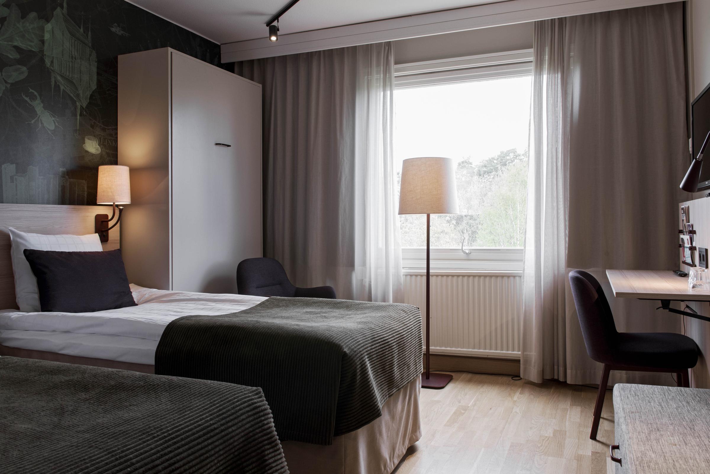 Standard Room hotel Scandic Norrköping Nord