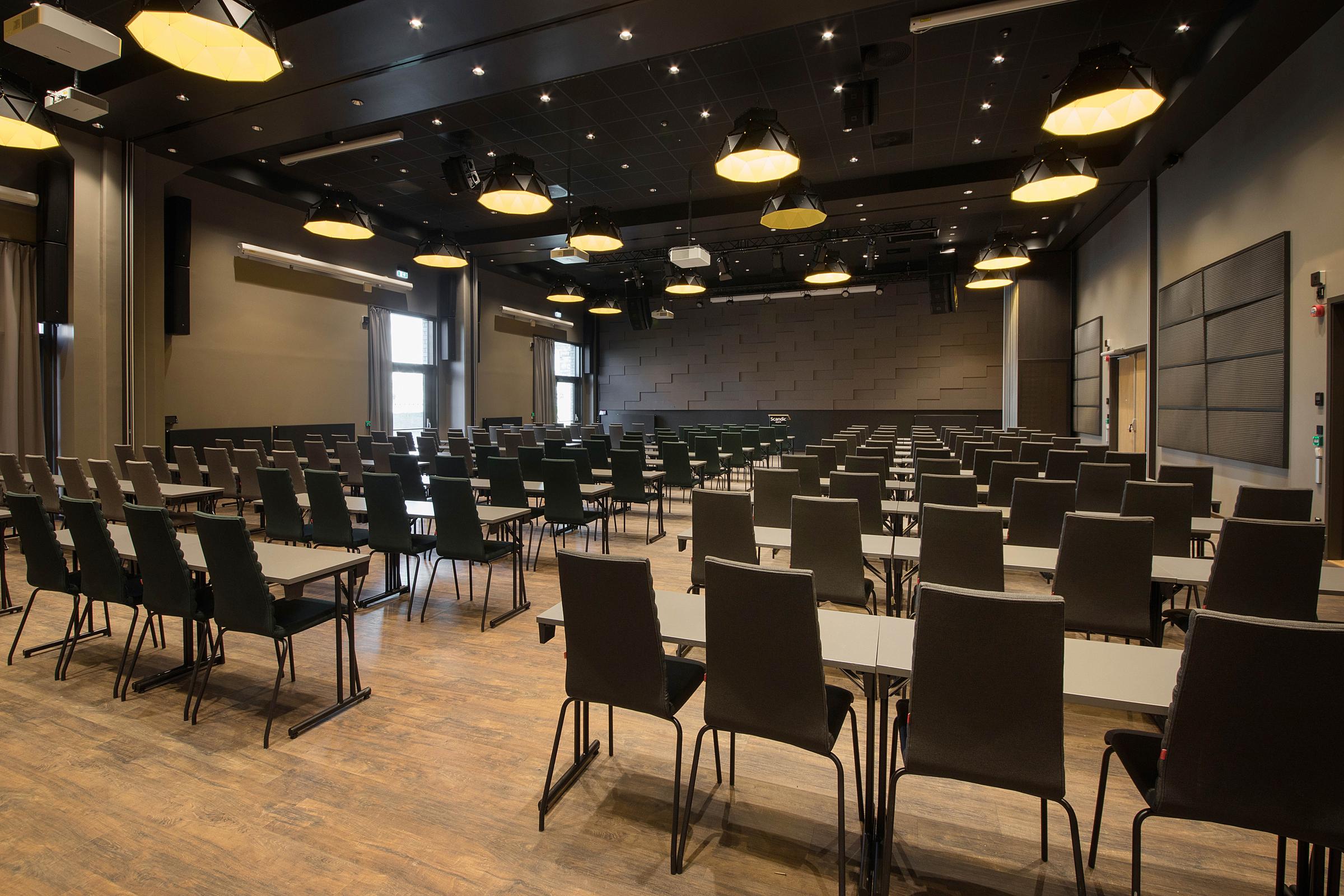 meeting room vallhall at scandic helsfyr in oslo