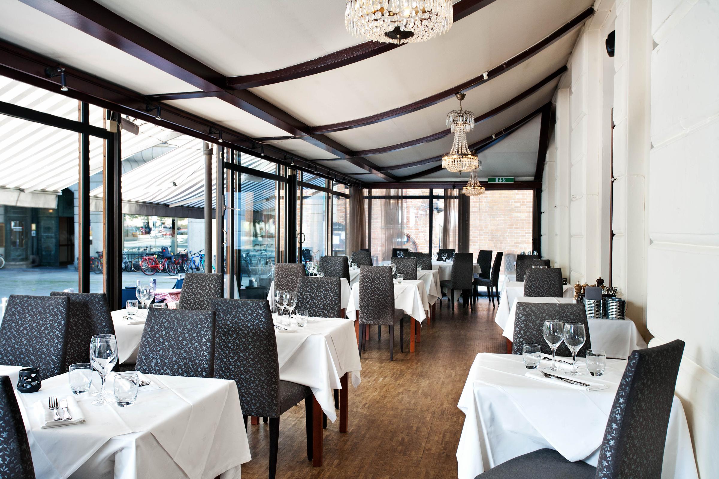 Scandic Kramer, restaurant