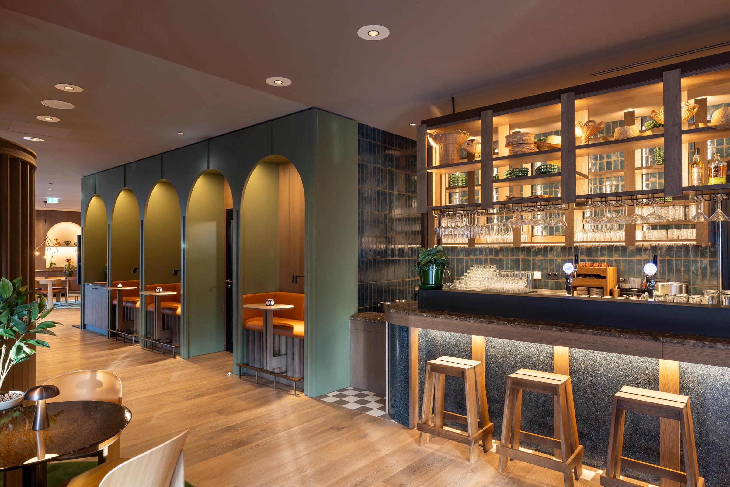 bar at scandic stuttgart europaviertel in germany