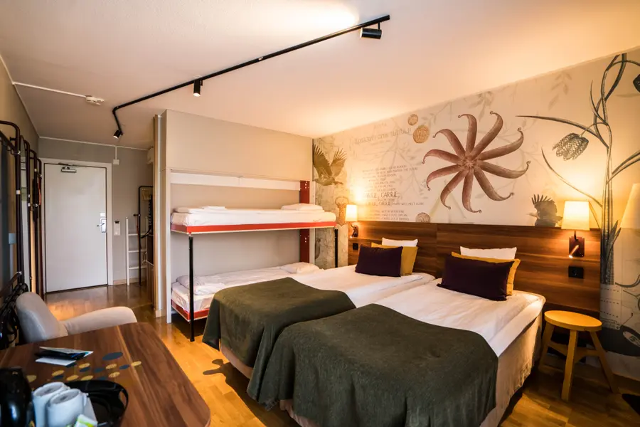 Room Family beds Scandic Upplands Vasby