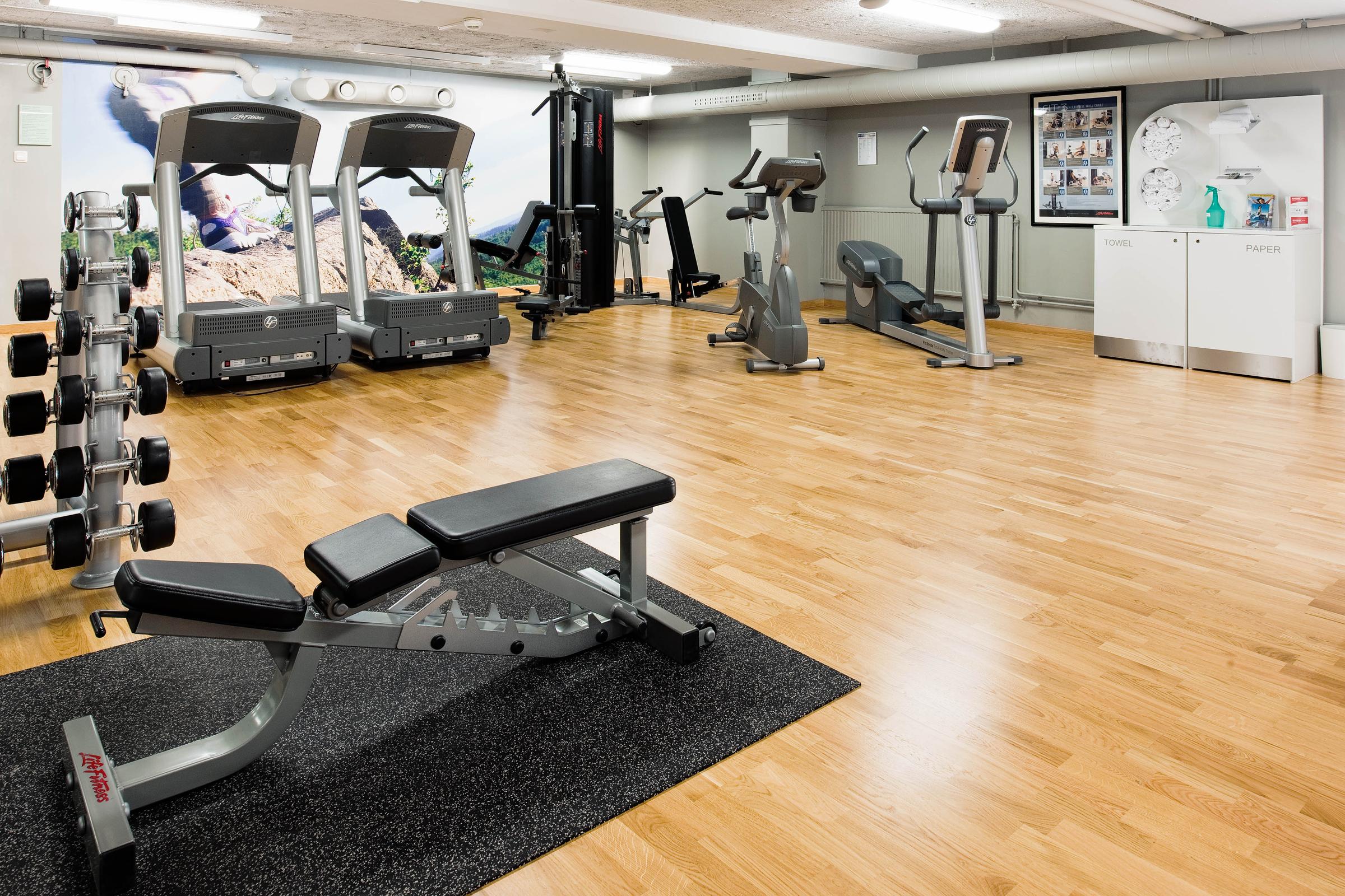 Gym hotel Scandic Ostersund Syd