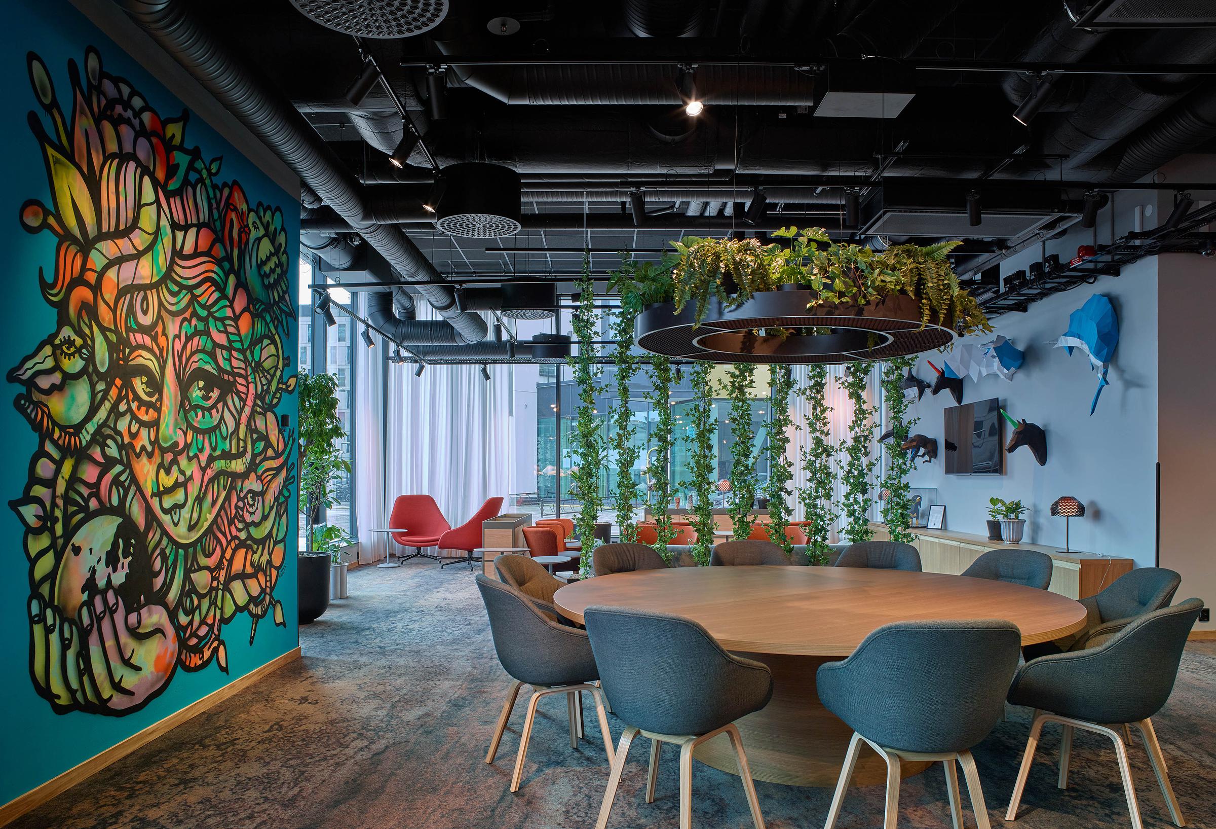 restaurant lounge at scandic orebro central