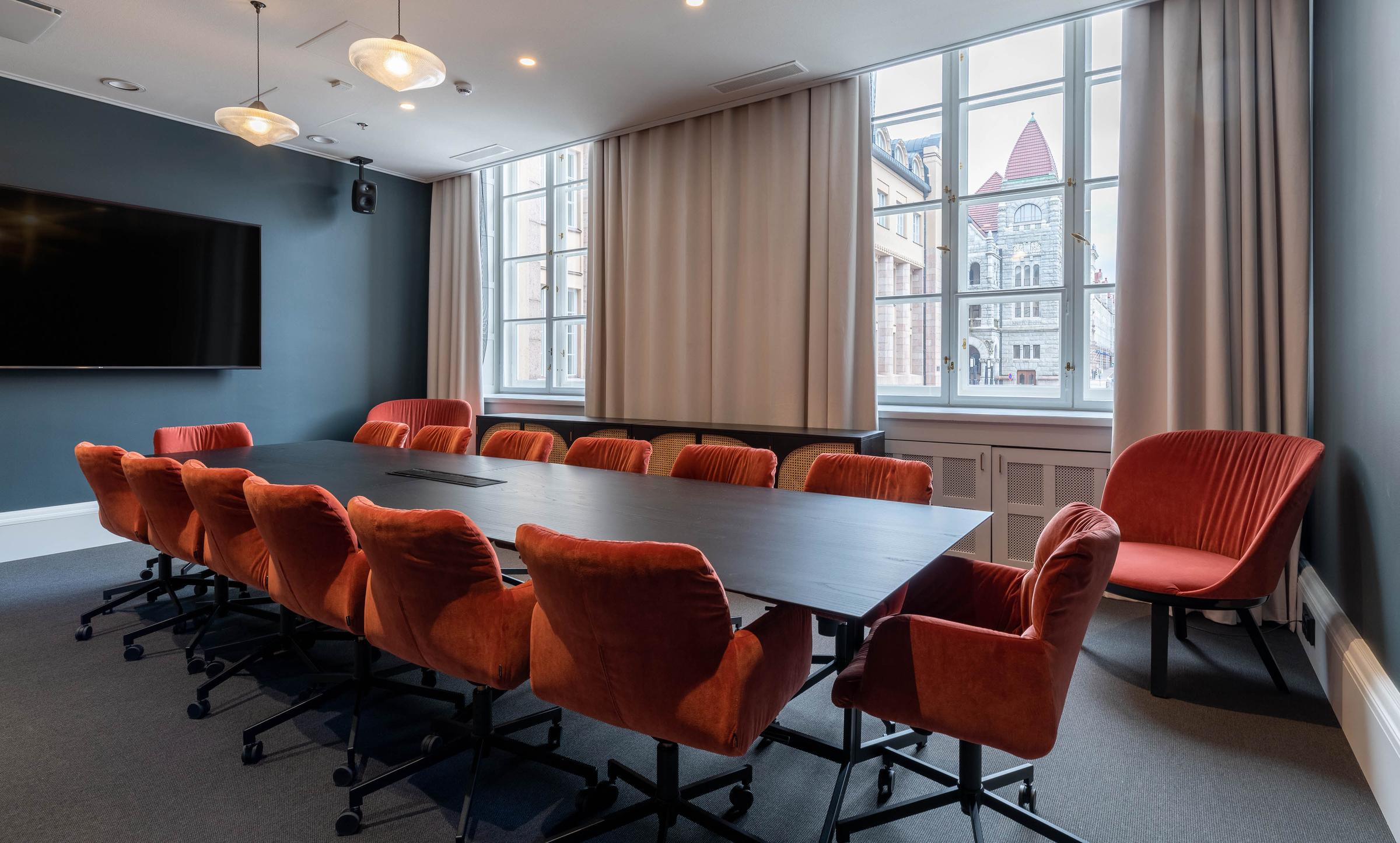Kokoustila Scandic Grand Central Helsinki