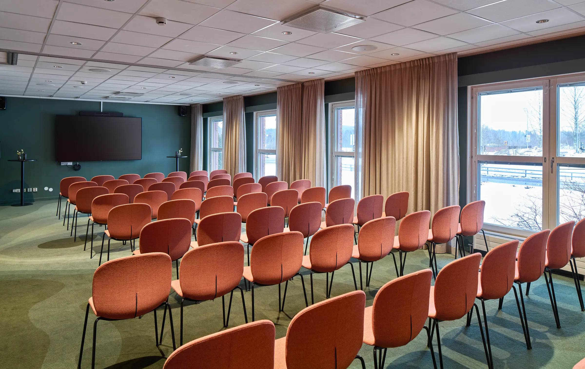 meeting room at scandic lugnet in falun