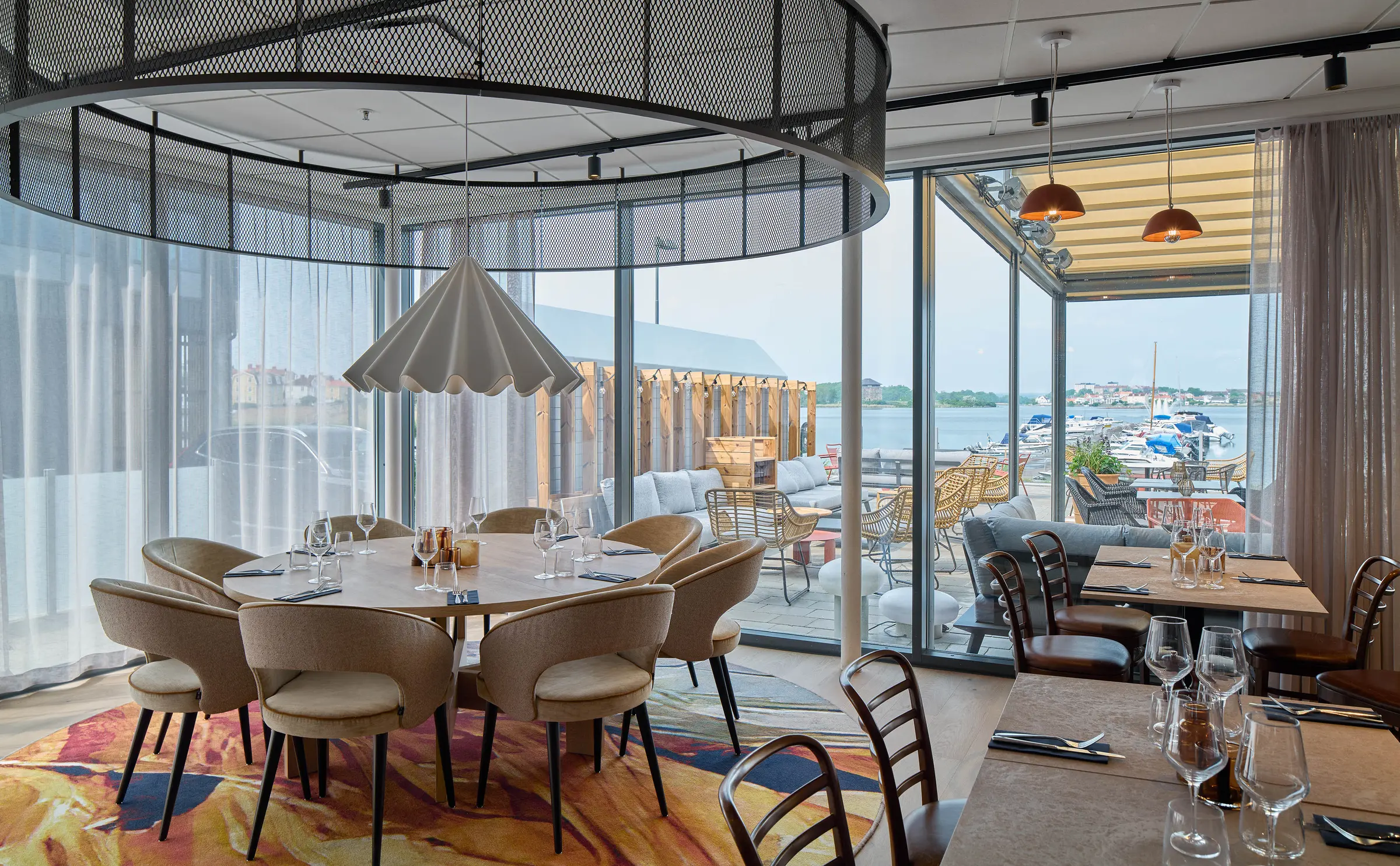 bar and restaurant at scandic karlskrona