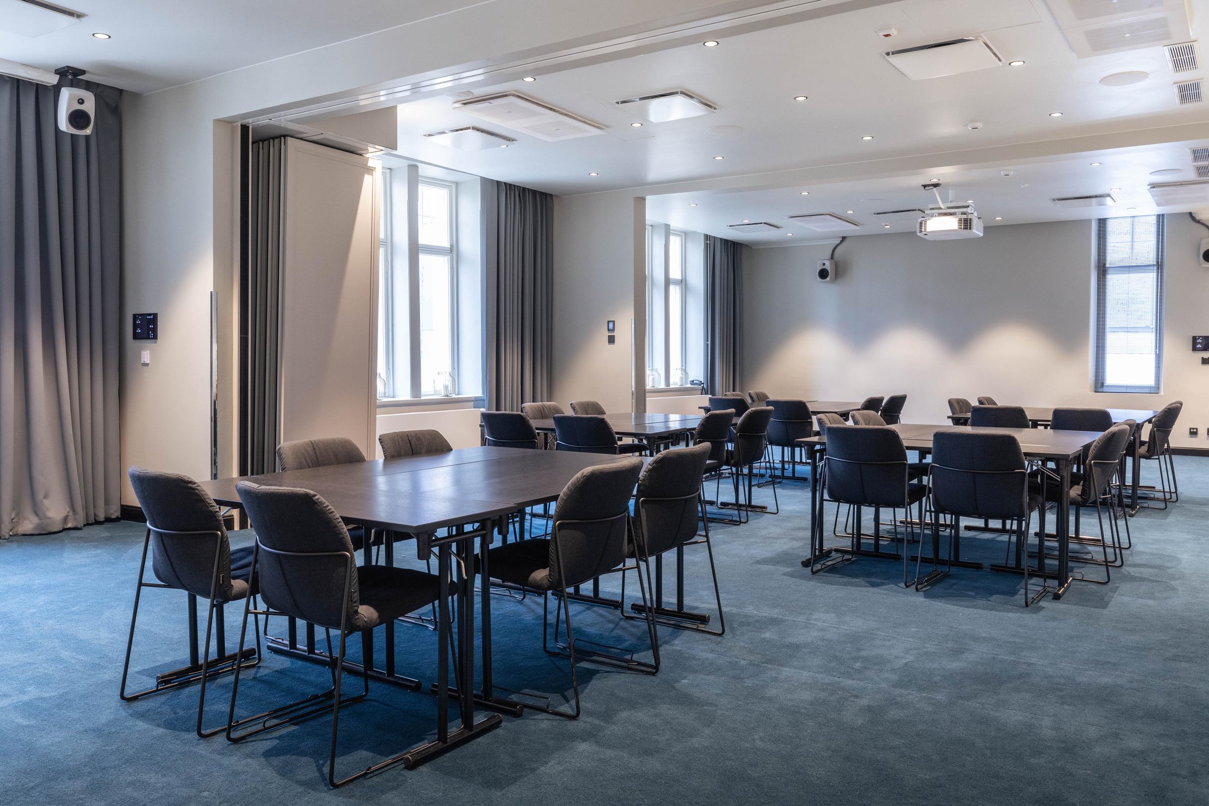 meeting room at scandic hamburger bors