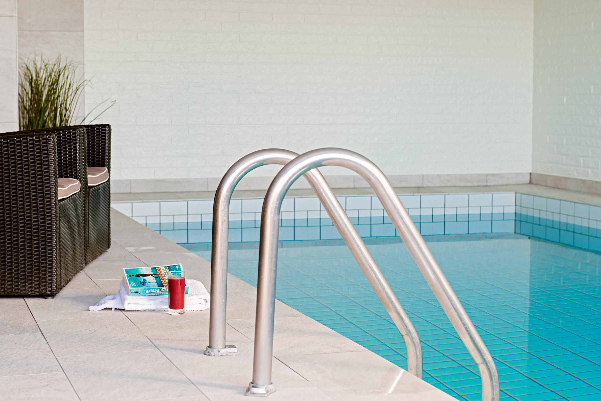 Pool detail hotel Scandic Kalmar