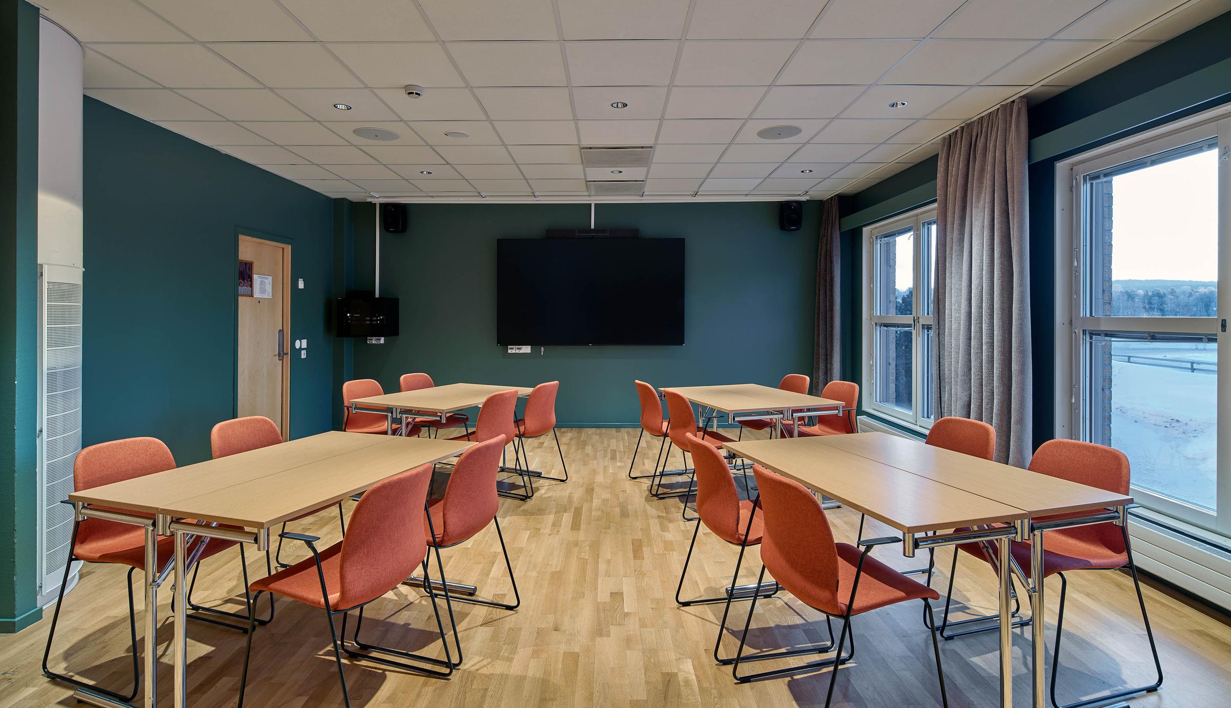 meeting room at scandic lugnet in falun