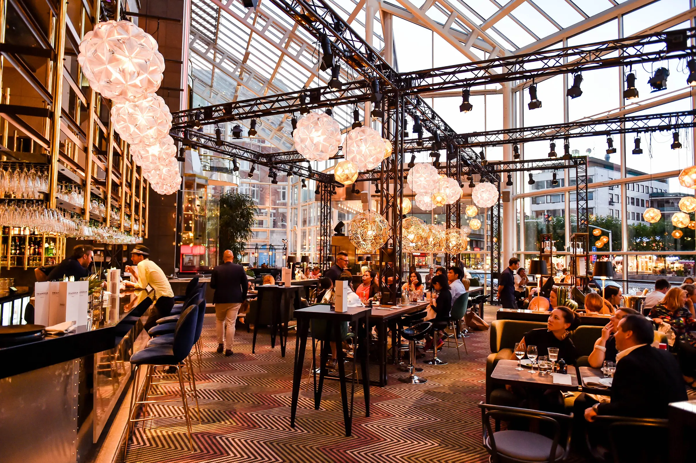 Restaurant & Lounge day Scandic Triangeln