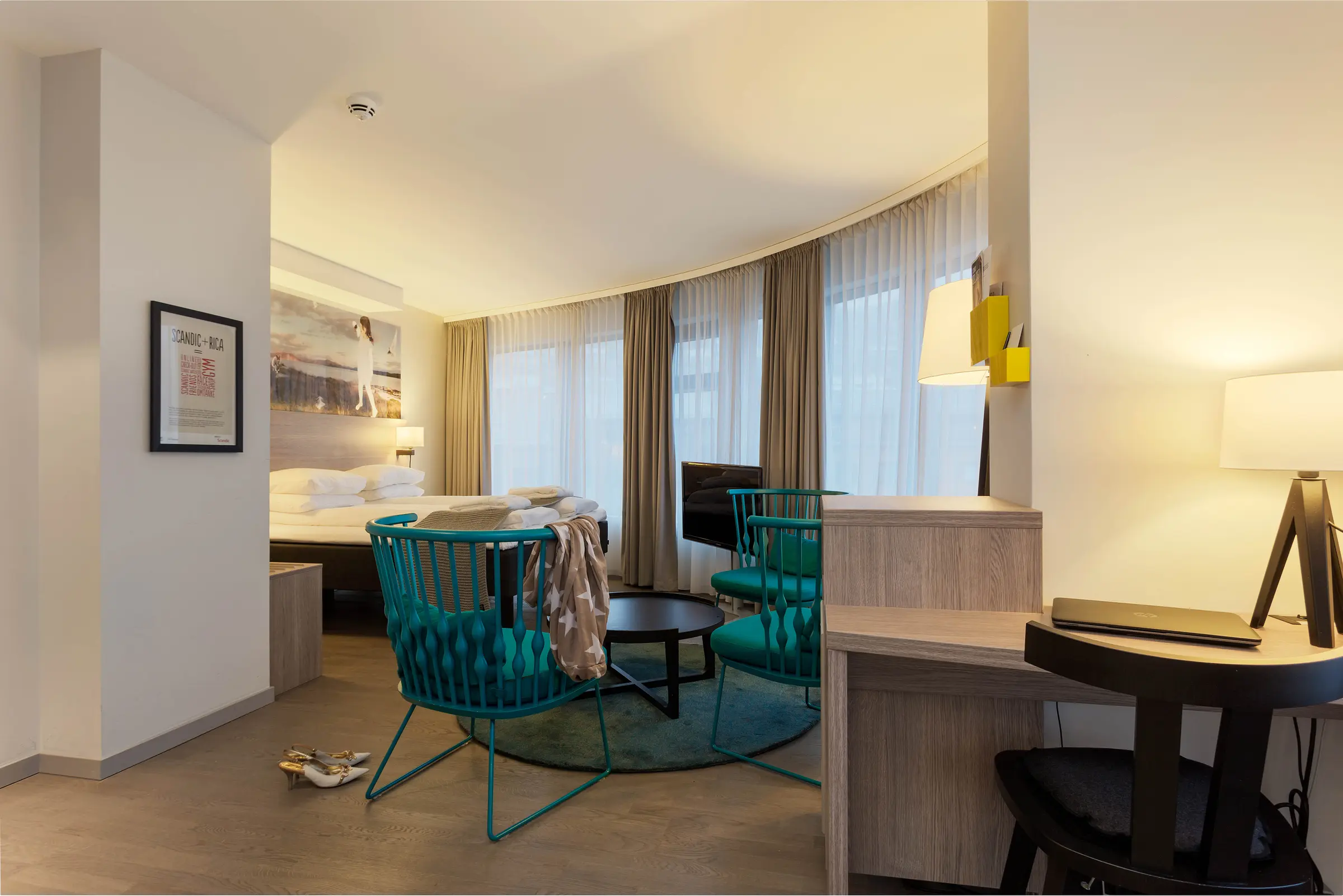 Scandic Narvik, junior suite