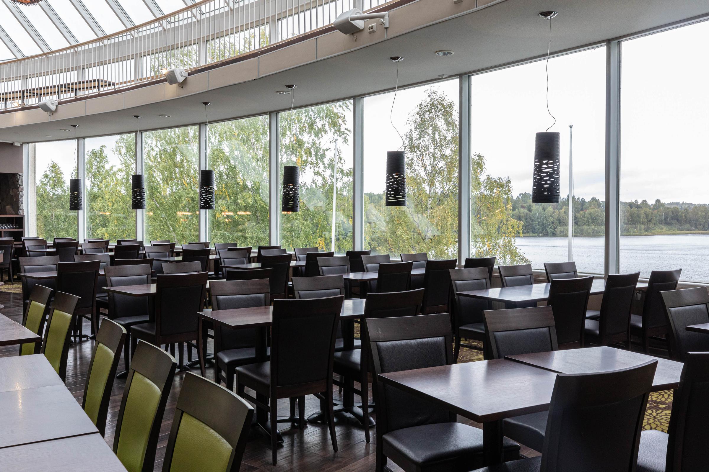 restaurant at scandic eden nokia in finland
